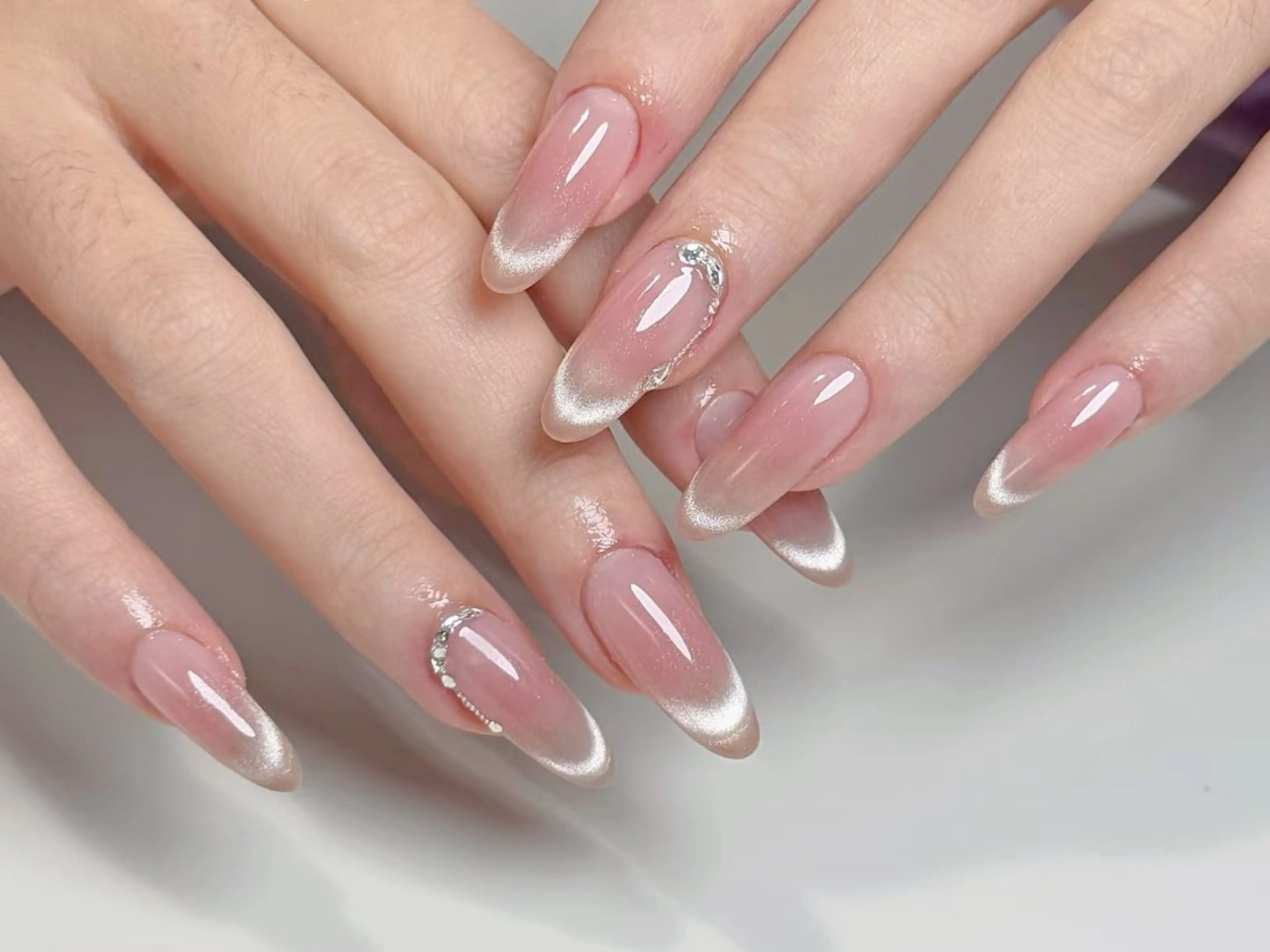 ネイル アートネイル チークネイル 長さ出し フットネイル ジェルネイル ハンドネイル ハンドケア ラッキーネイルサロン 西川口東口店のネイルデザイン