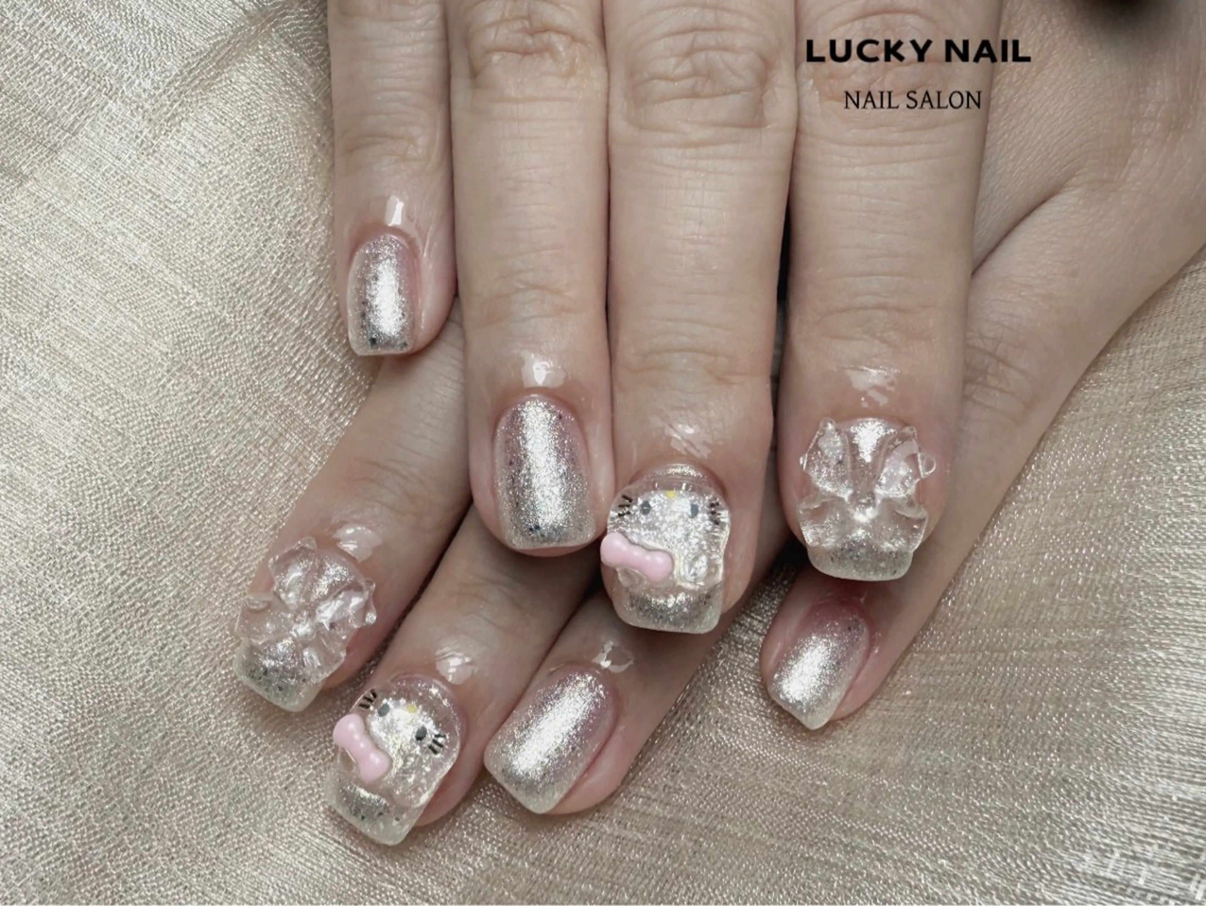 ネイル LUCKY NAILのネイルデザイン