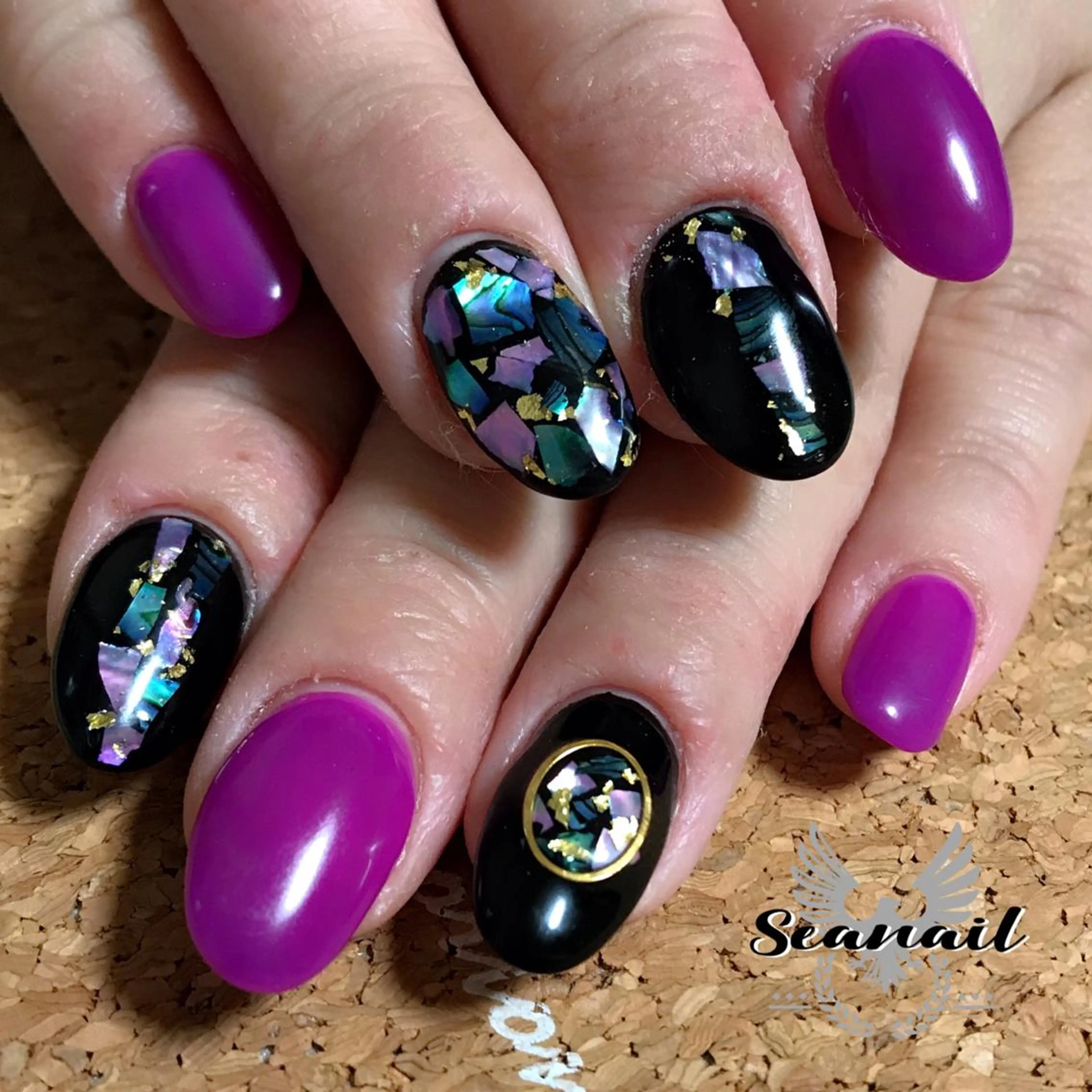 ネイル 小尾 栞のネイルデザイン