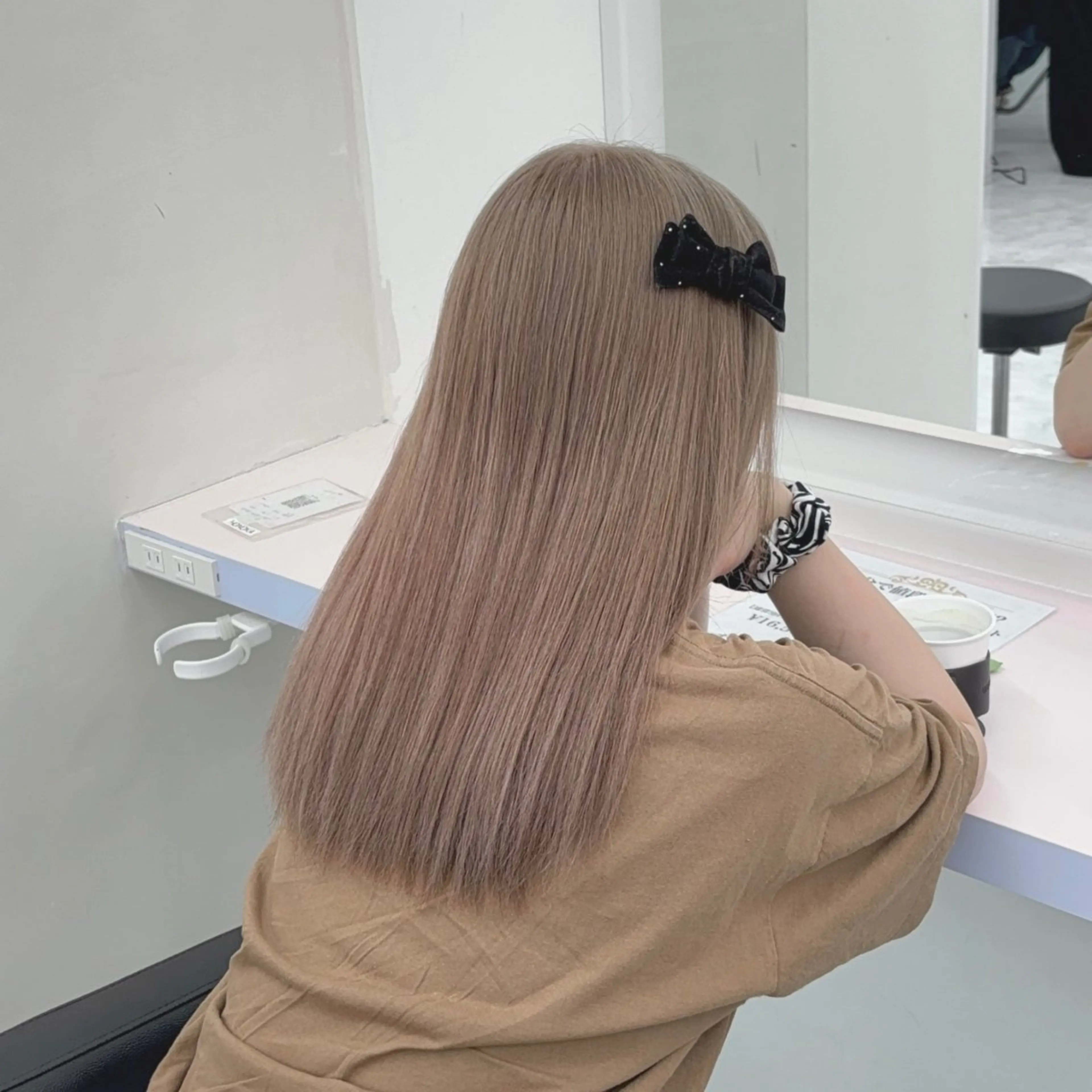 ロング カラー ヘアカラー トリートメント ヘアセット ‎🎀HONOKA 🎀／似合わせカラーのヘアスタイル