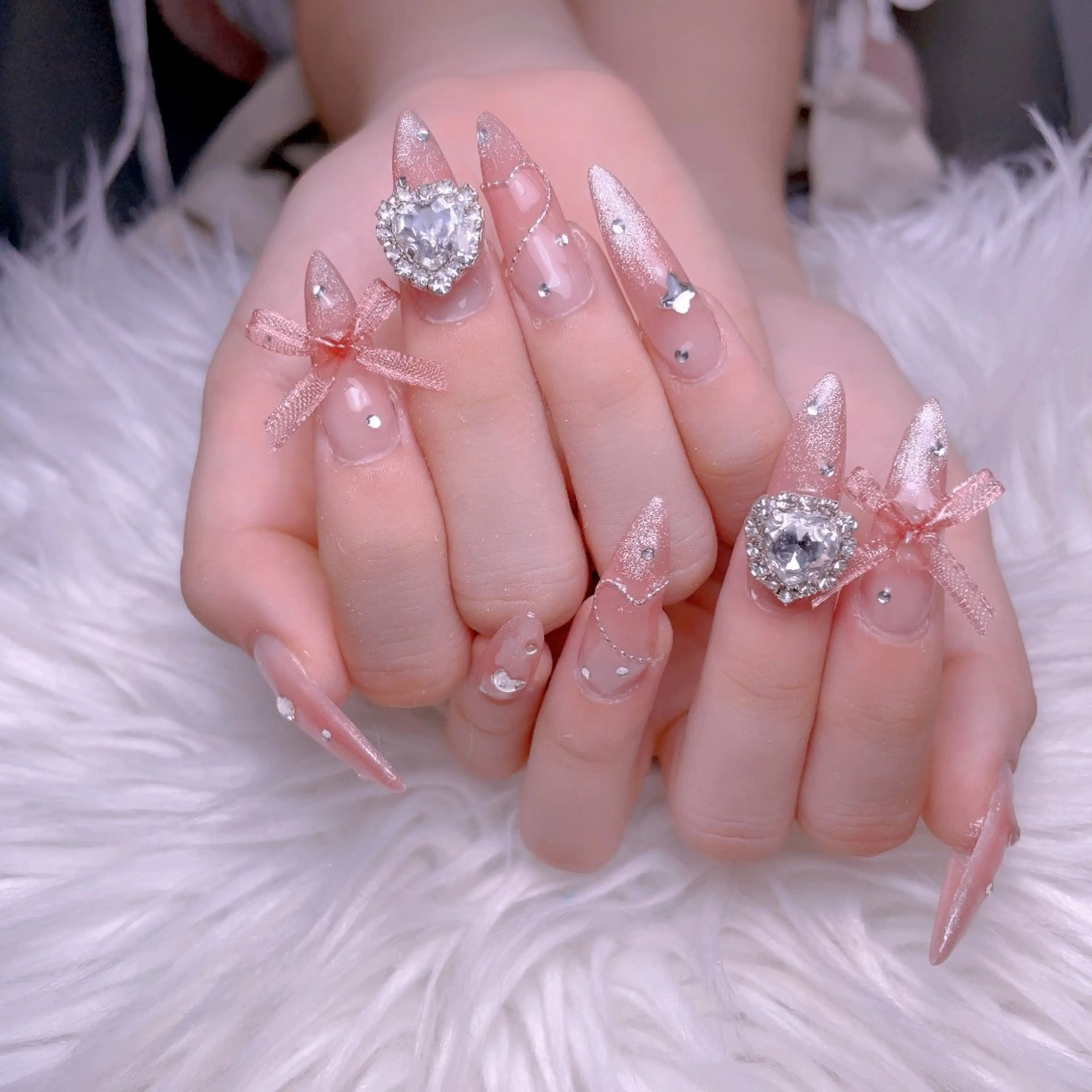 ネイル cat‘s nail🐈‍⬛のネイルデザイン