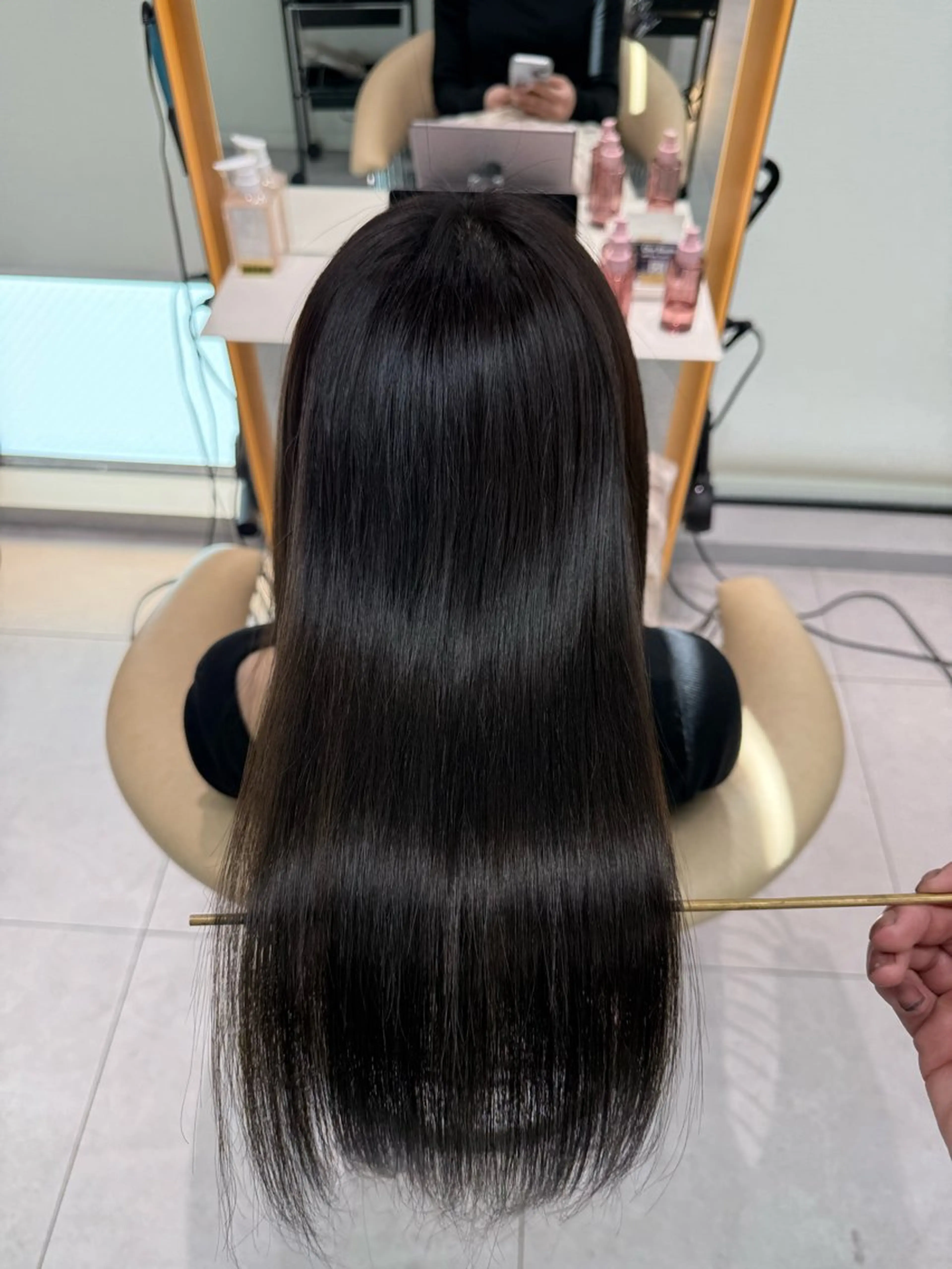 ヘアカラー トリートメント あ い か 🎀 レイヤーカットのヘアスタイル