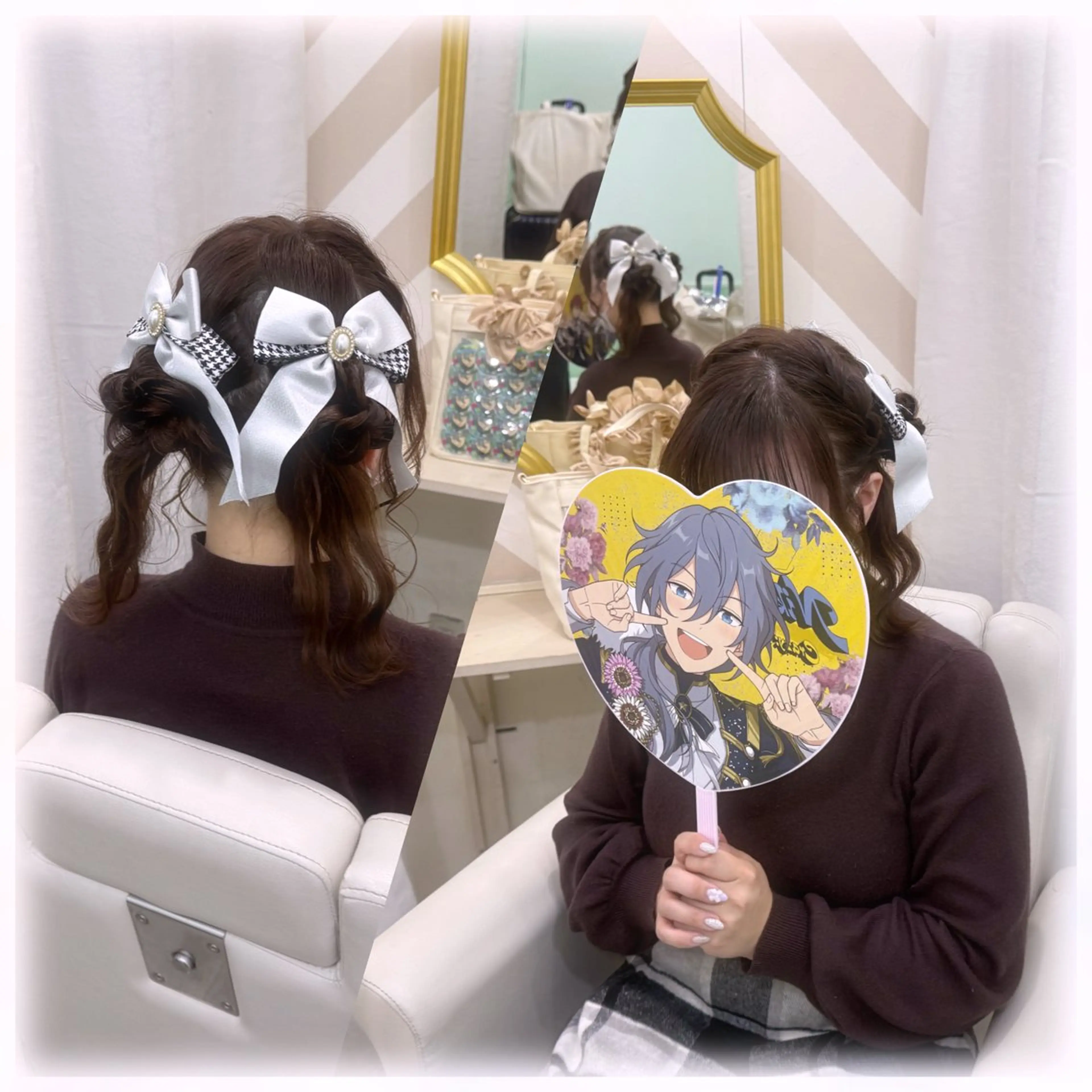 ヘアアレンジ 秋葉原コットン所属・ヘアセット 🤍AIRA🤍のヘアスタイル