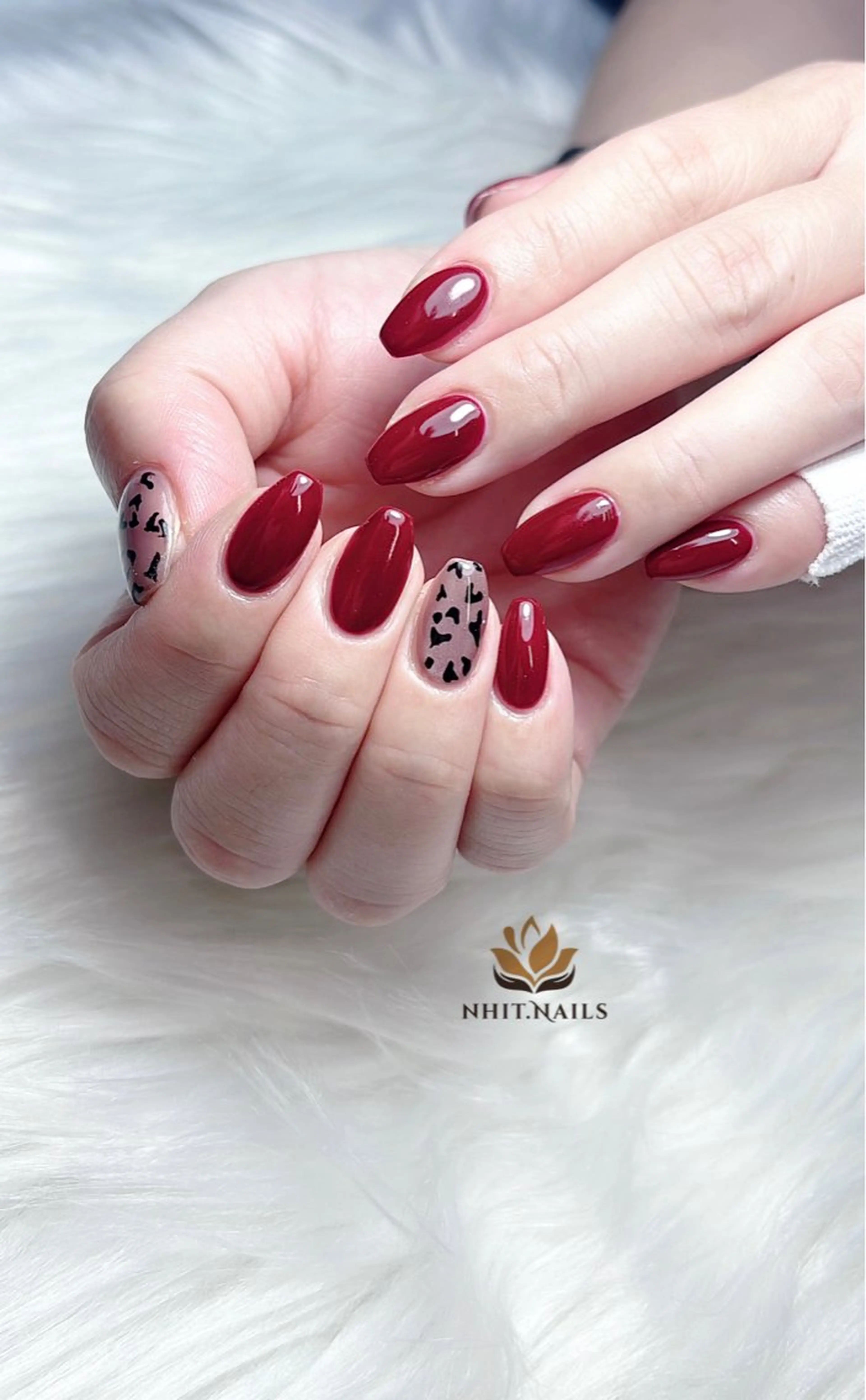 ネイル Nhit Nailsのネイルデザイン