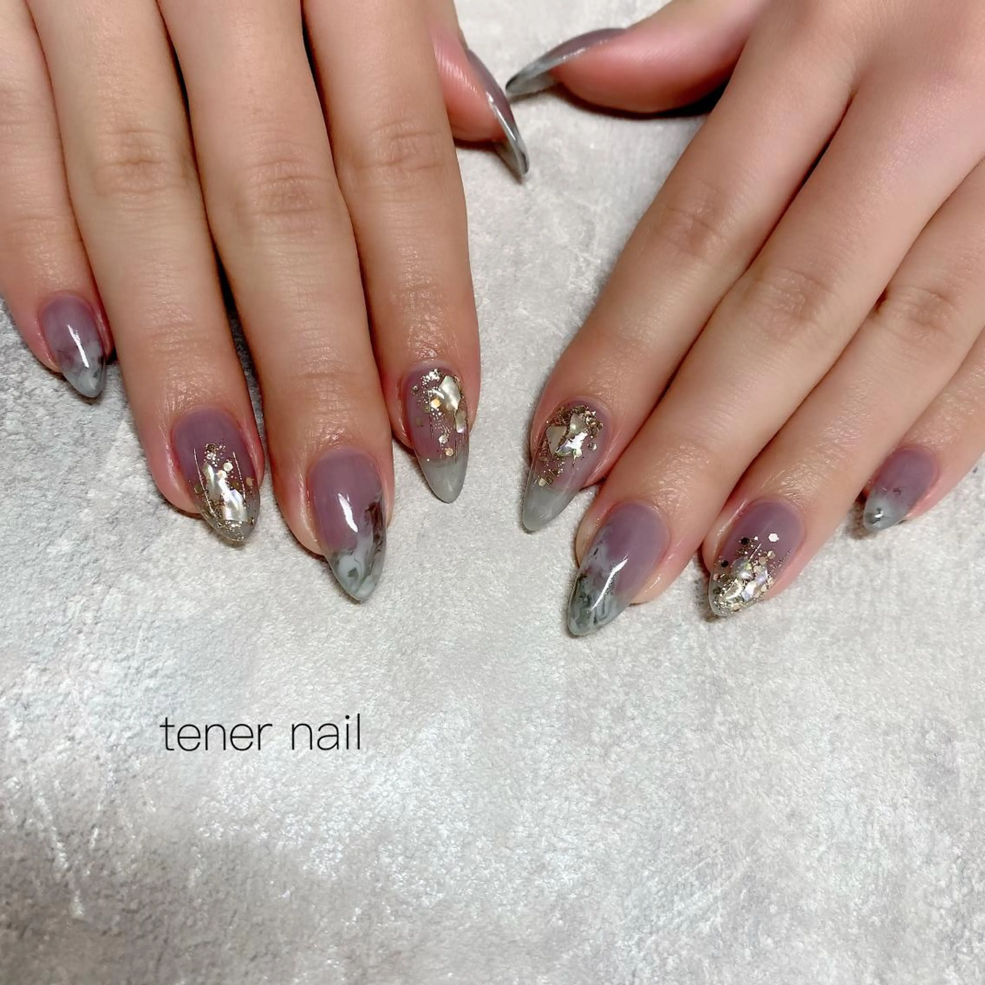 ネイル ニュアンスネイル テネルネイル tener nailのネイルデザイン