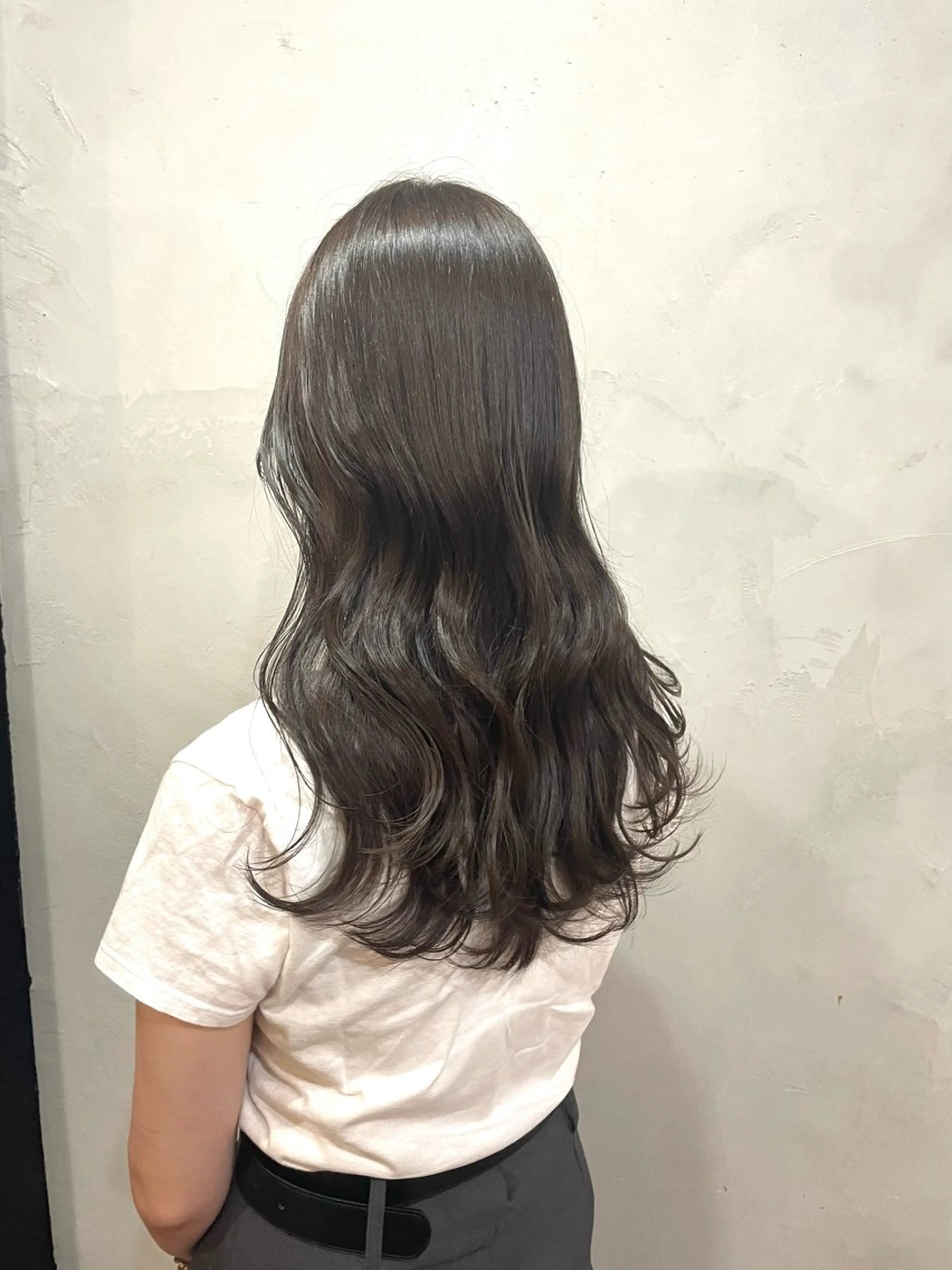 【髪質改善トリートメント付き】カット+アディクシーカラー+TOKIOインカラミトリートメント　🌵◎◎の写真