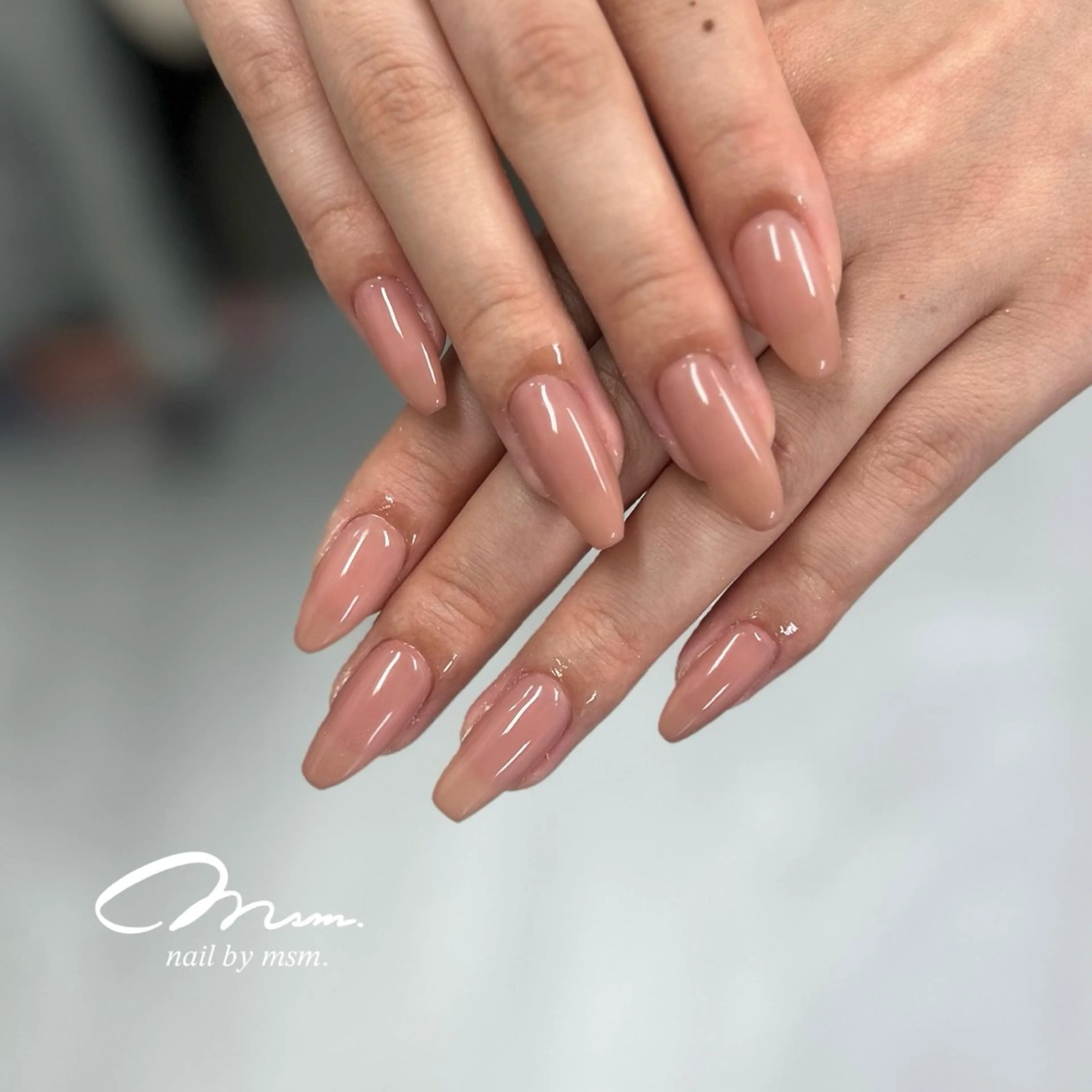 ネイル msm.2nd【エムズ】所属・msm.MANAMI 天神・ネイル・眉毛のネイルデザイン