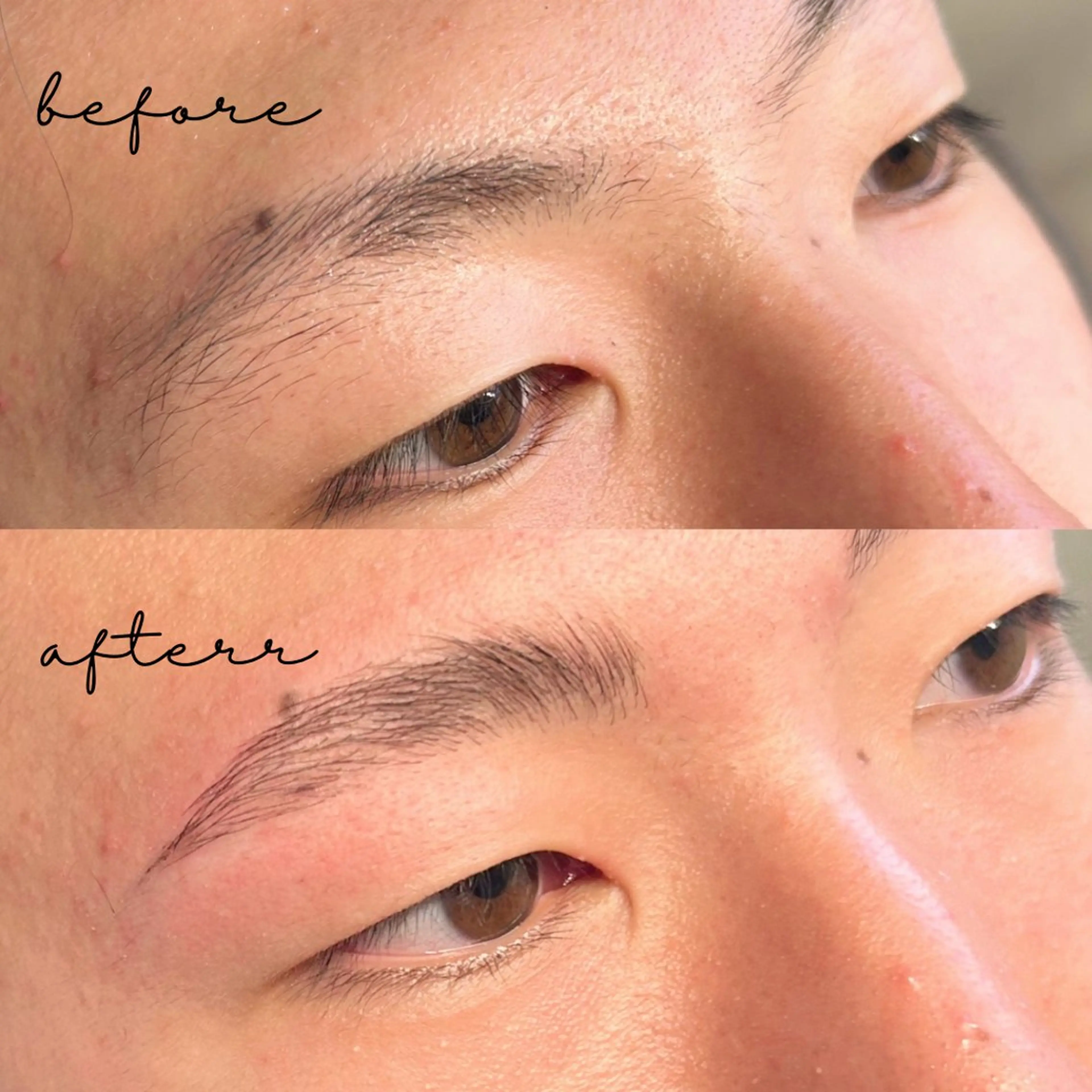 メンズ アイブロウ メンズアイブロウ ワックス脱毛 その他(アイブロウ) HBL眉毛&フェイス WAX専門ハルヒラリの眉毛・アイブロウイメージ