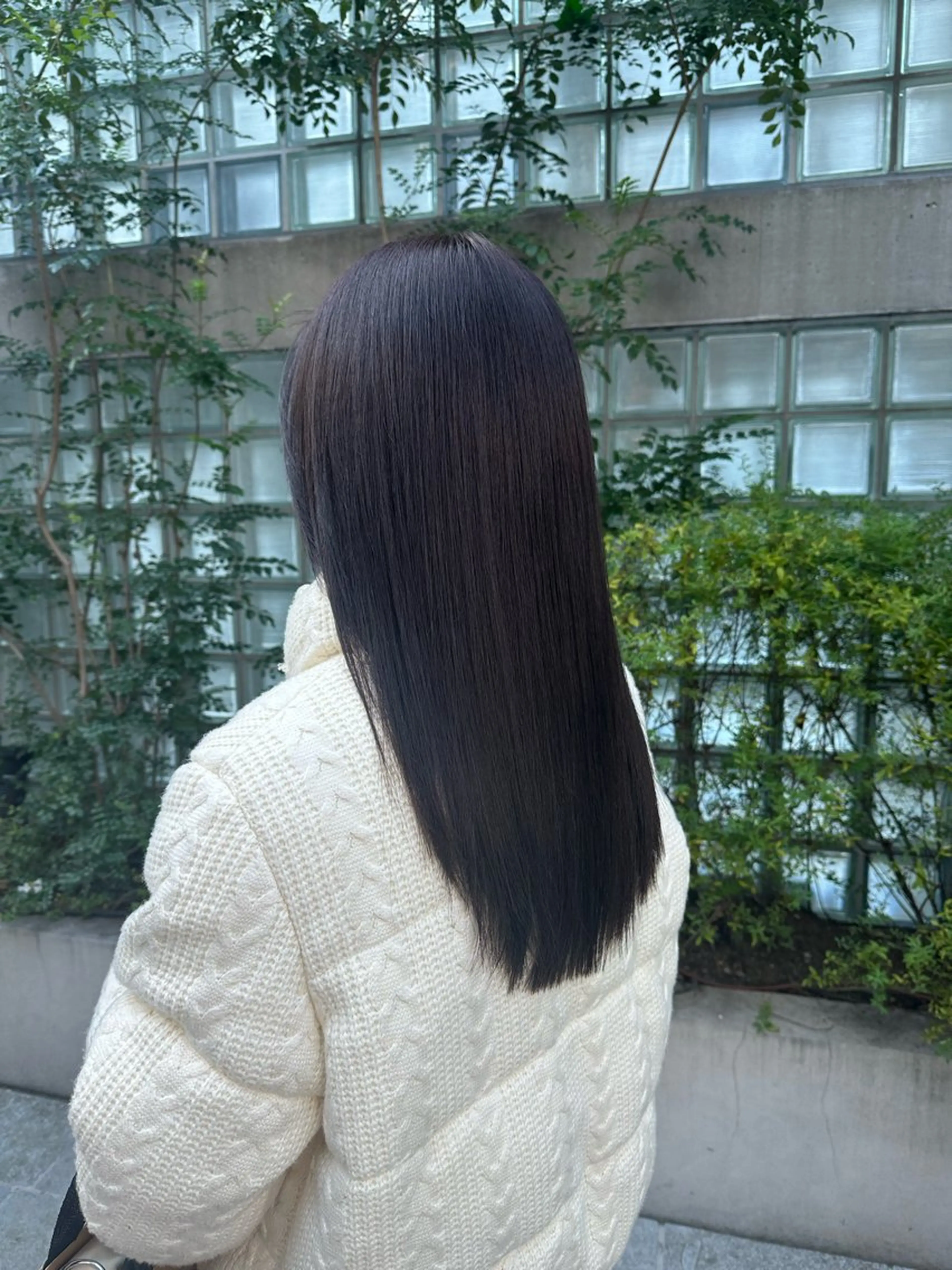 ロング カラー 透明感カラー ラベンダーカラー 髪質改善 トリートメント カット ヘアカラー トリートメント 【美髪矯正 /髪質改善】RINのヘアスタイル