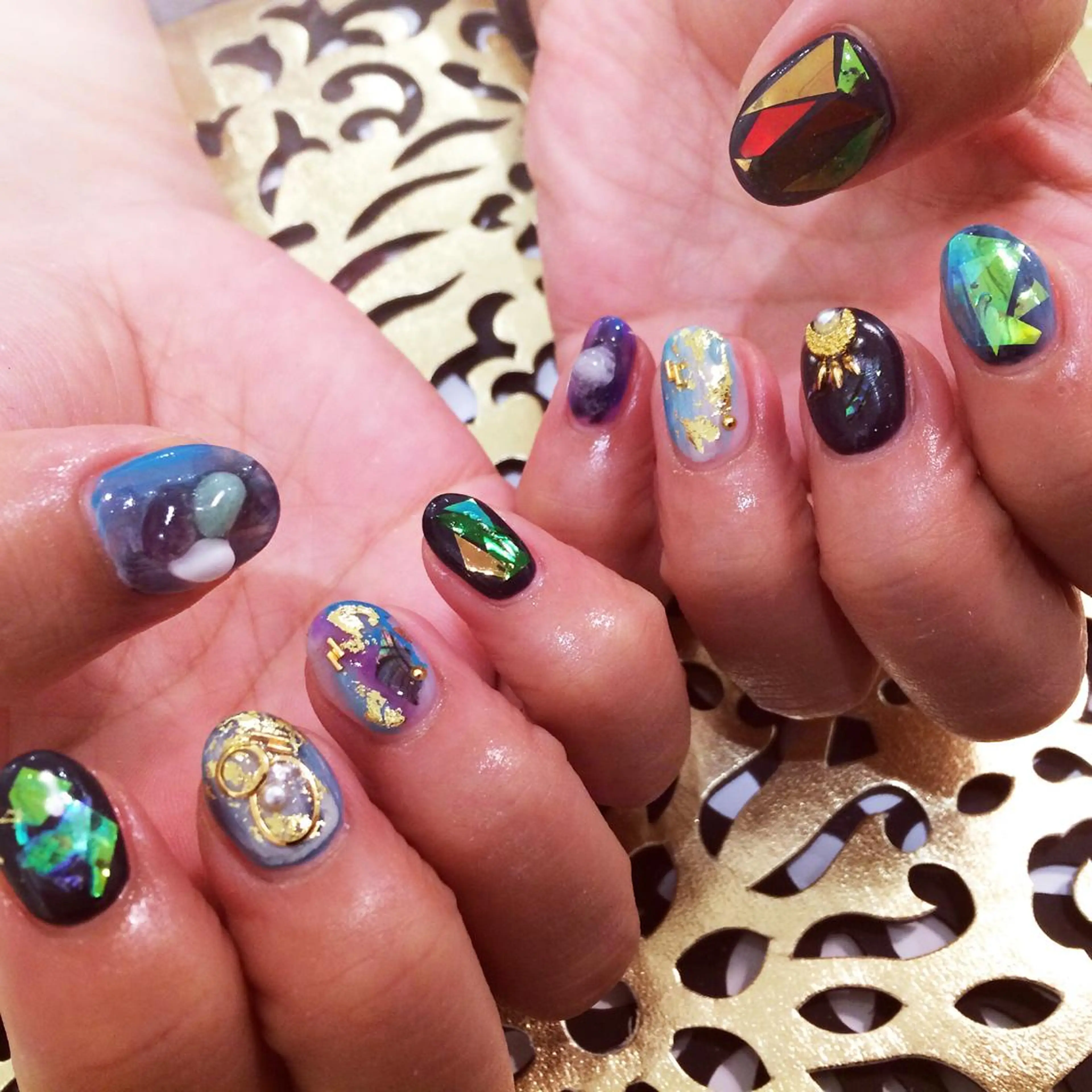 ネイル nail salon A'n bijouのネイルデザイン