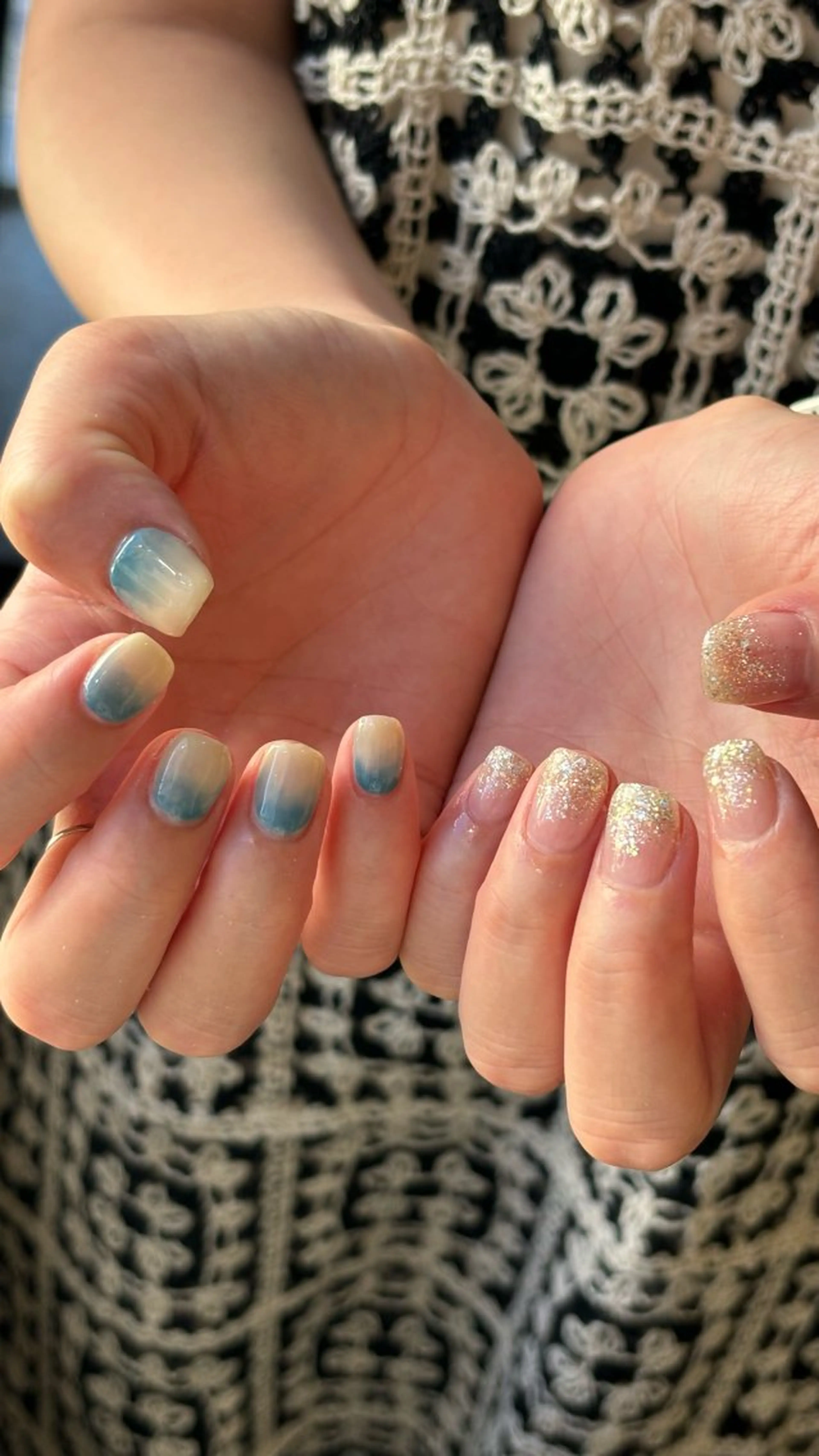 ネイル シンプルネイル SOL　nail イマナカのネイルデザイン