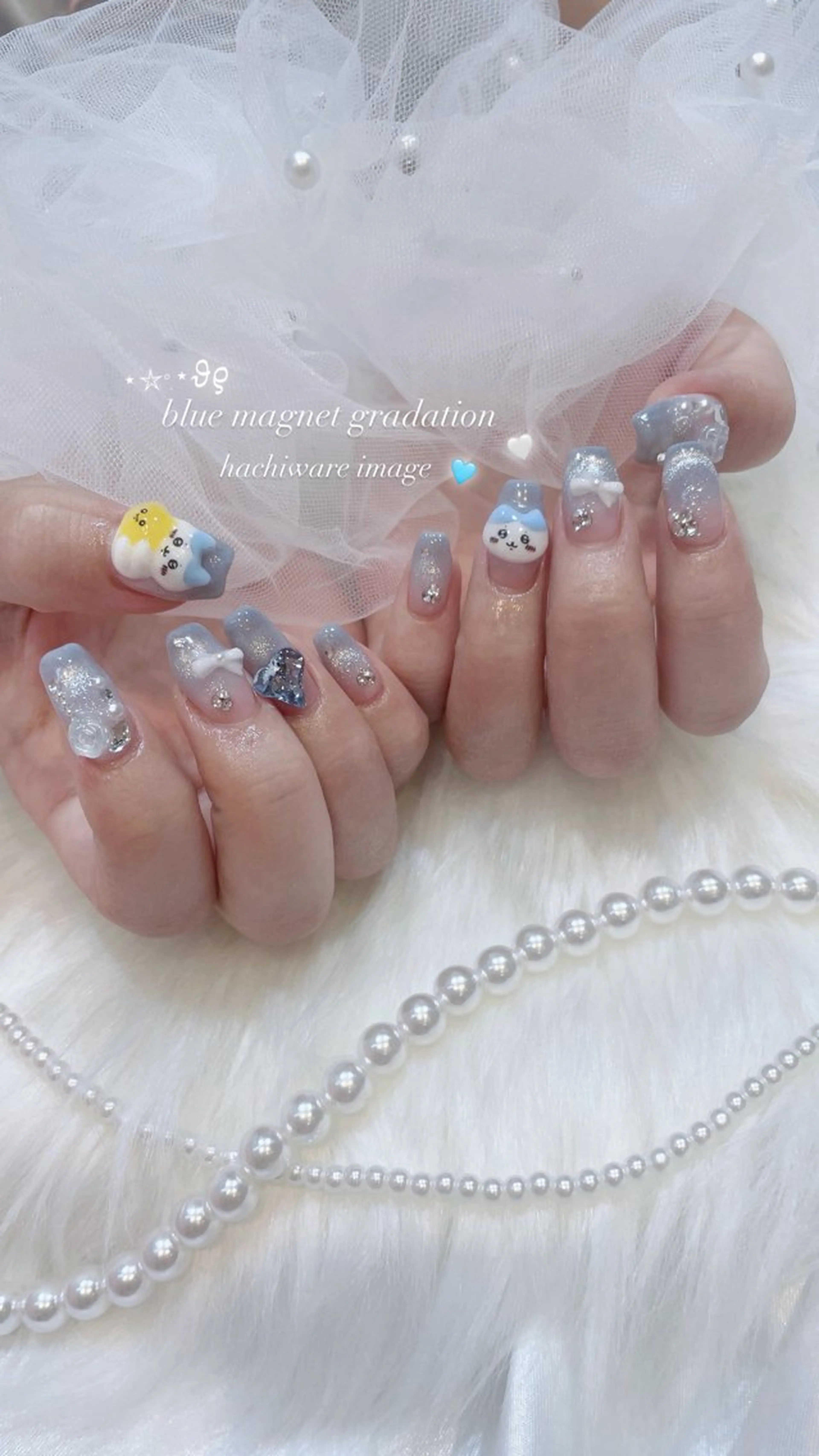 ネイル 持ち込み ハンドネイル classic 新横浜所属・山田 暉のネイルデザイン