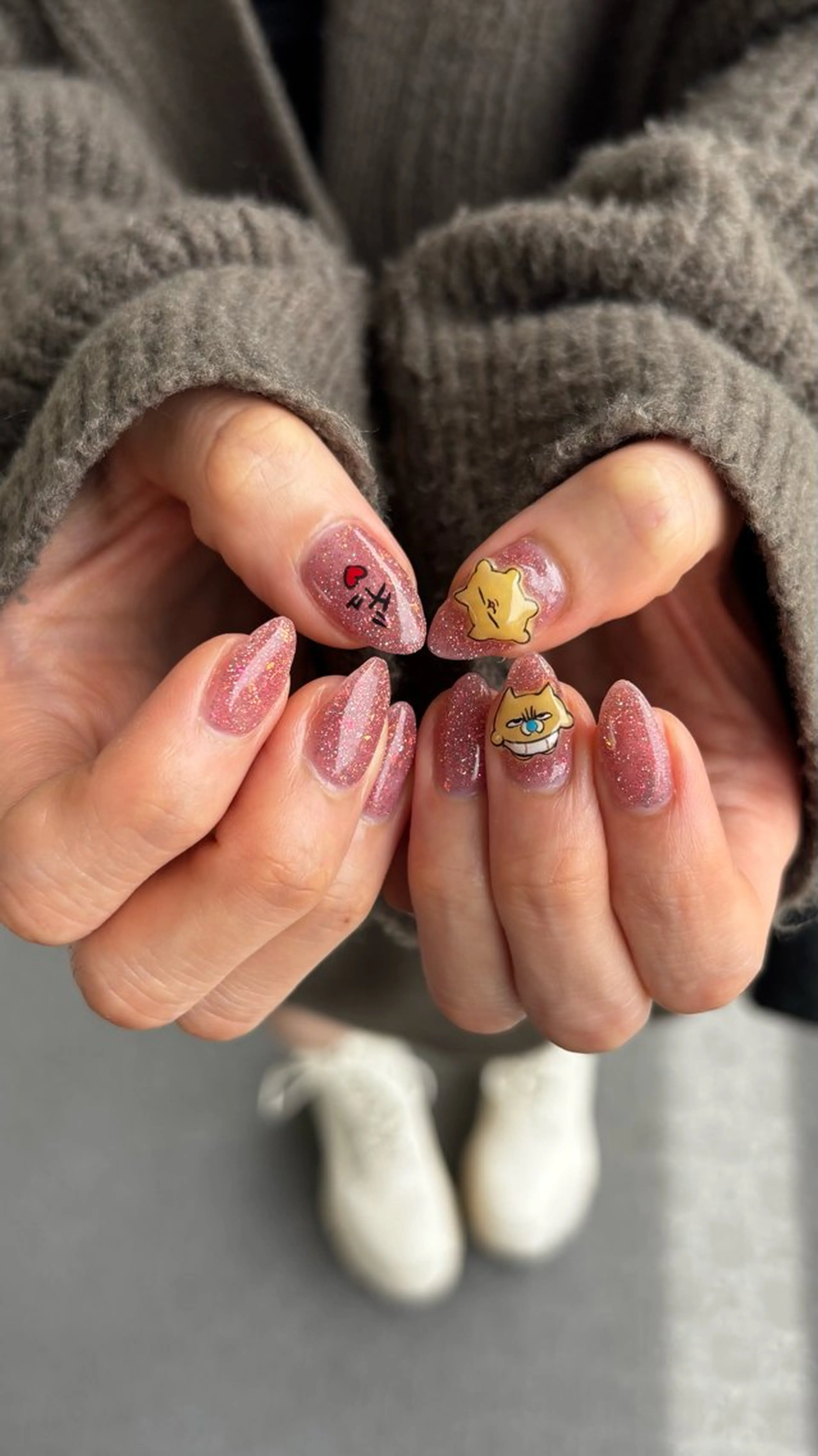 ネイル ハンドネイル フットネイル Nailsalon Fave/Rinaのネイルデザイン