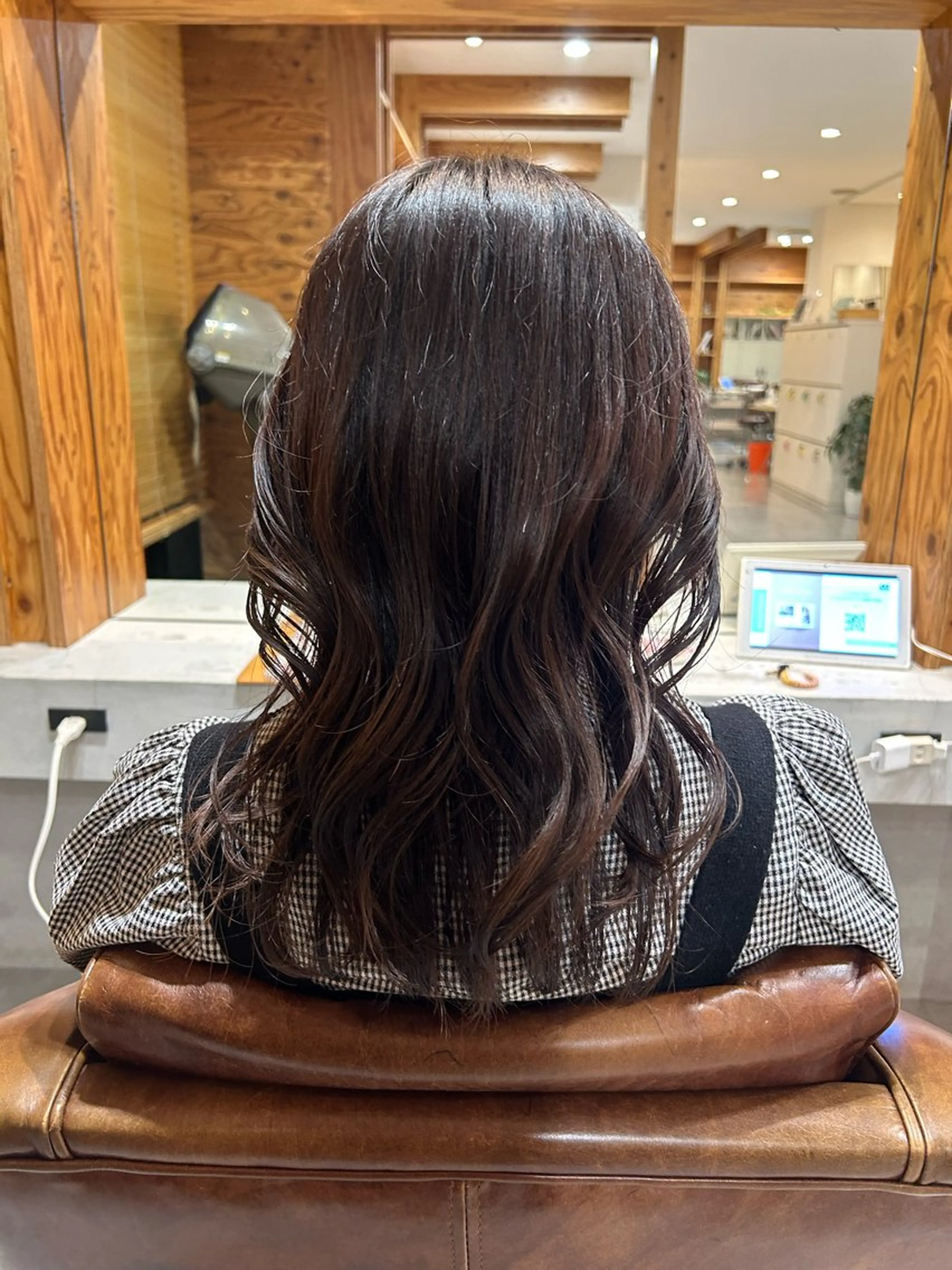 セミロング adorable 樋口円のヘアスタイル