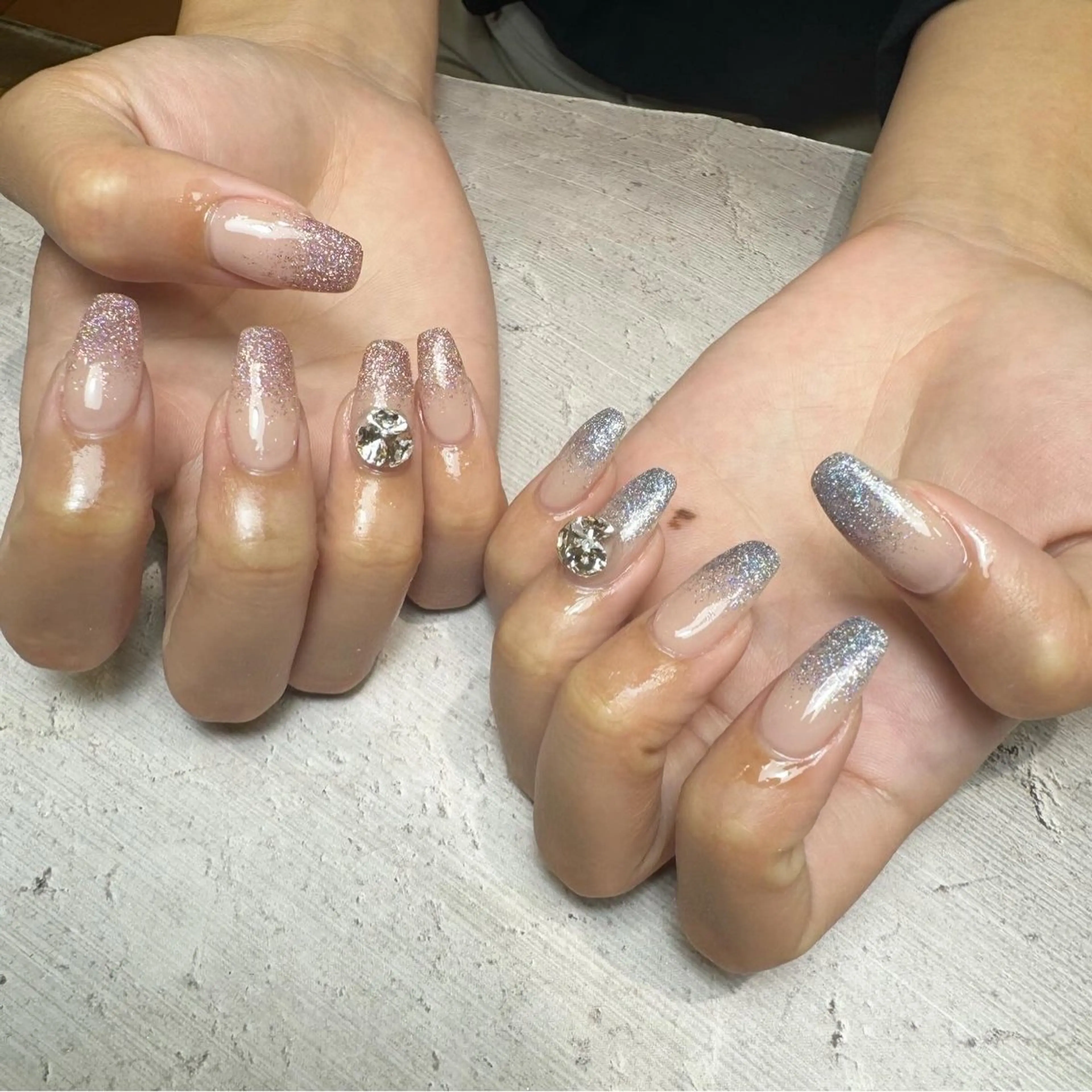 ネイル ハンドネイル nail&eyelash mate所属・京都/東向日/桂 ayumiのネイルデザイン