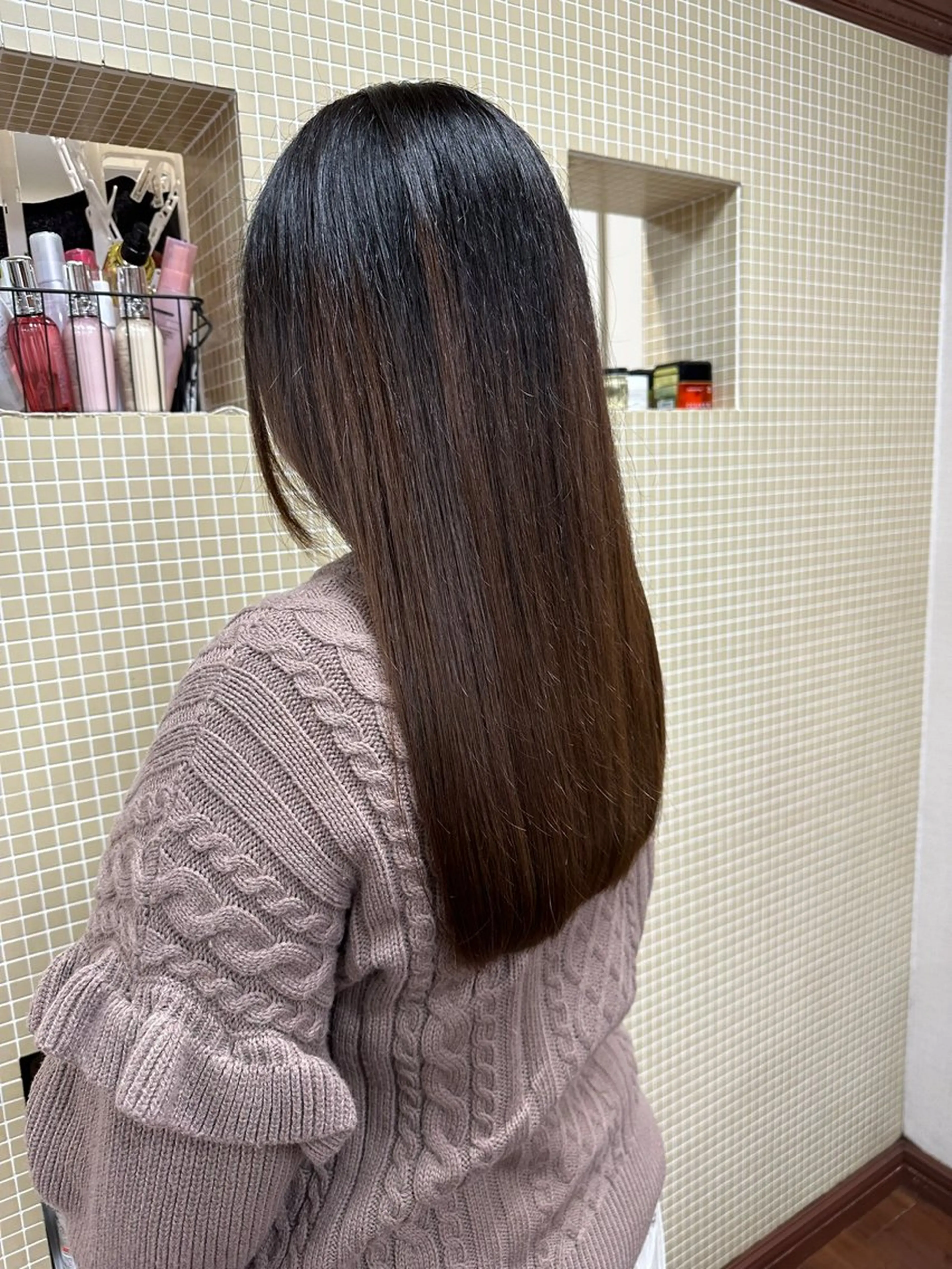 ロング ロング 濱野 黎士のヘアスタイル