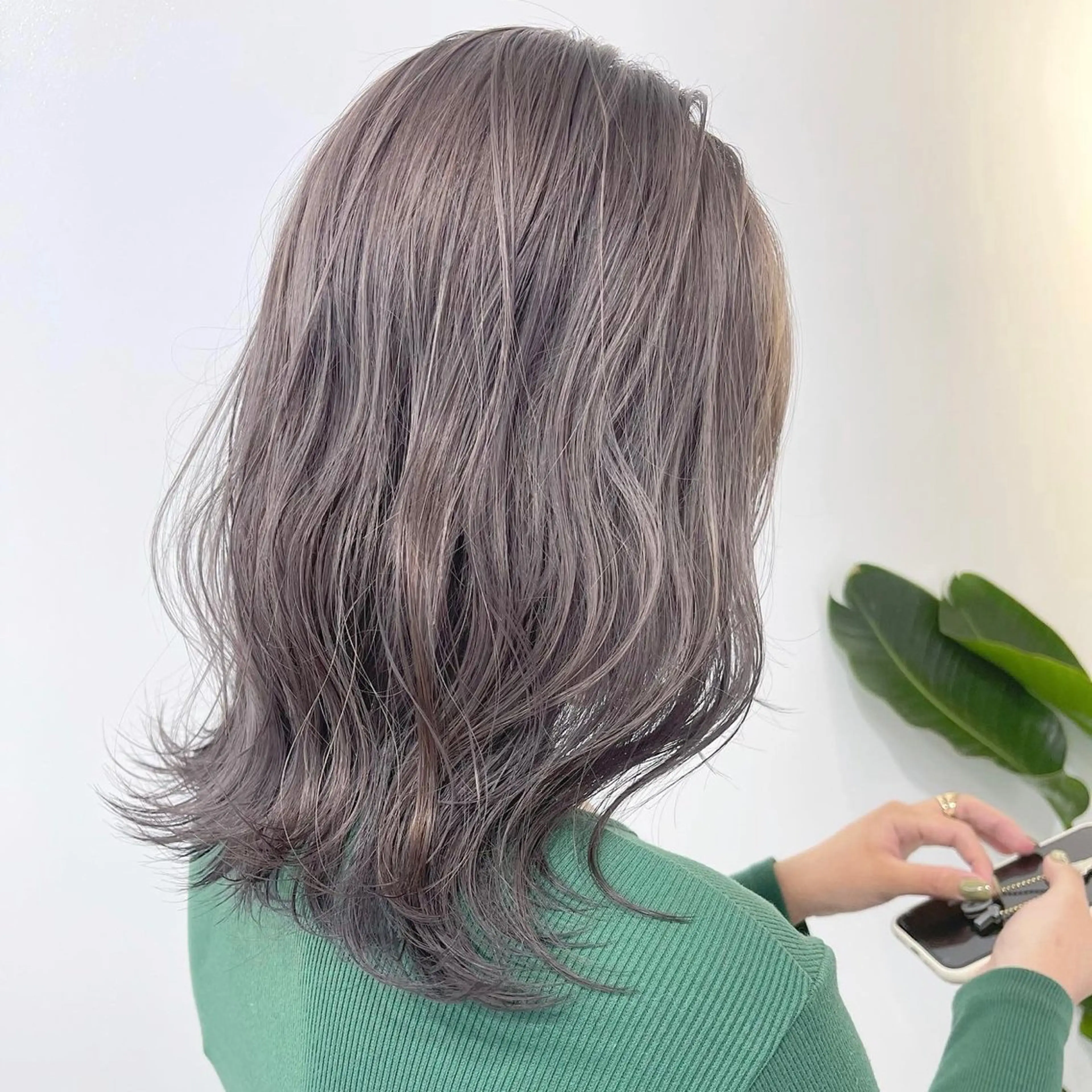 【🦢4/4.5限定🦢】⭐️1ブリーチ＋ワンカラー+選べるトリートメント⭐️の写真