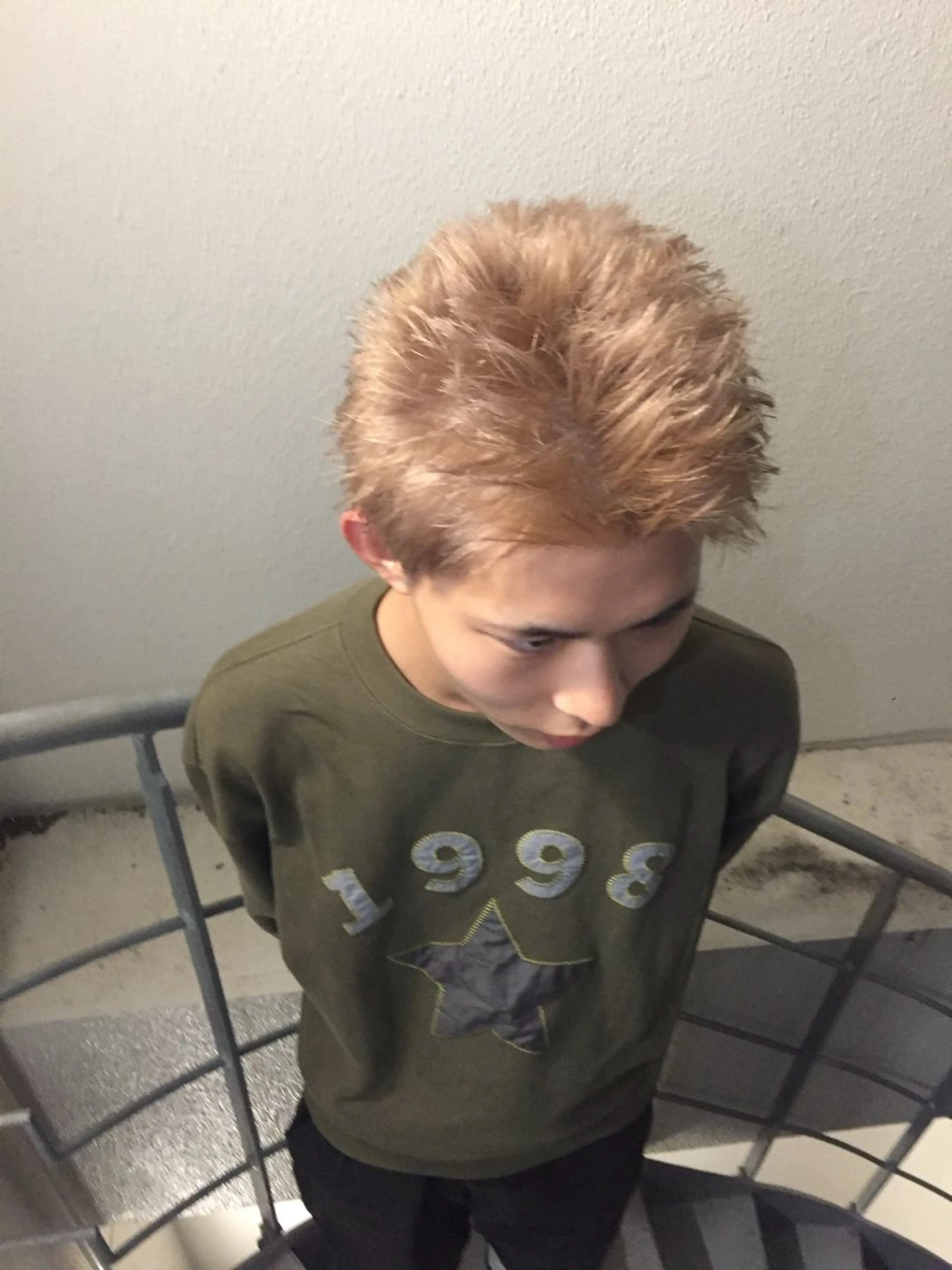 ショート tenn所属・小長谷 夕菜のヘアスタイル