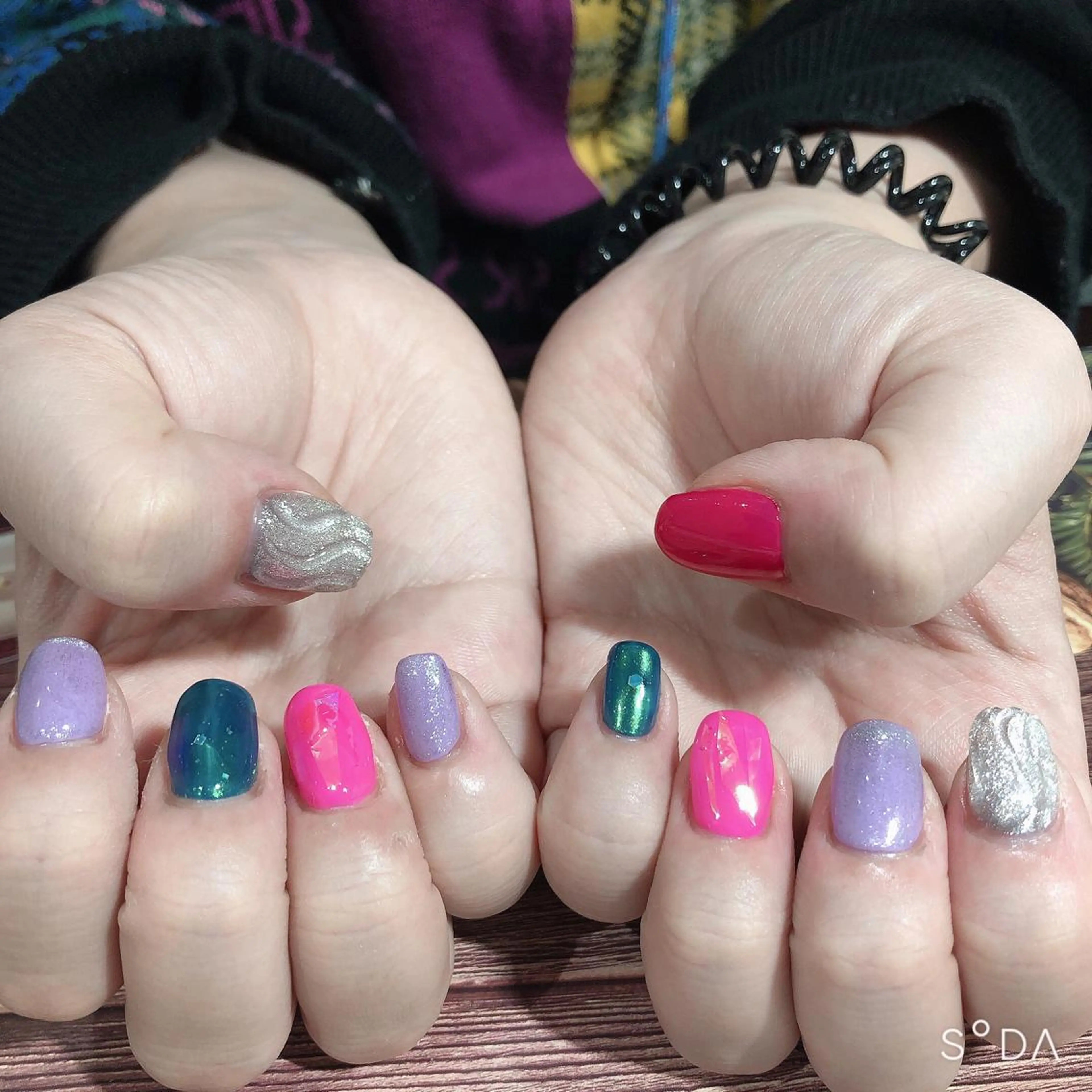 ネイル ハンドネイル 吉野✨ ネイルデザイナー✨のネイルデザイン