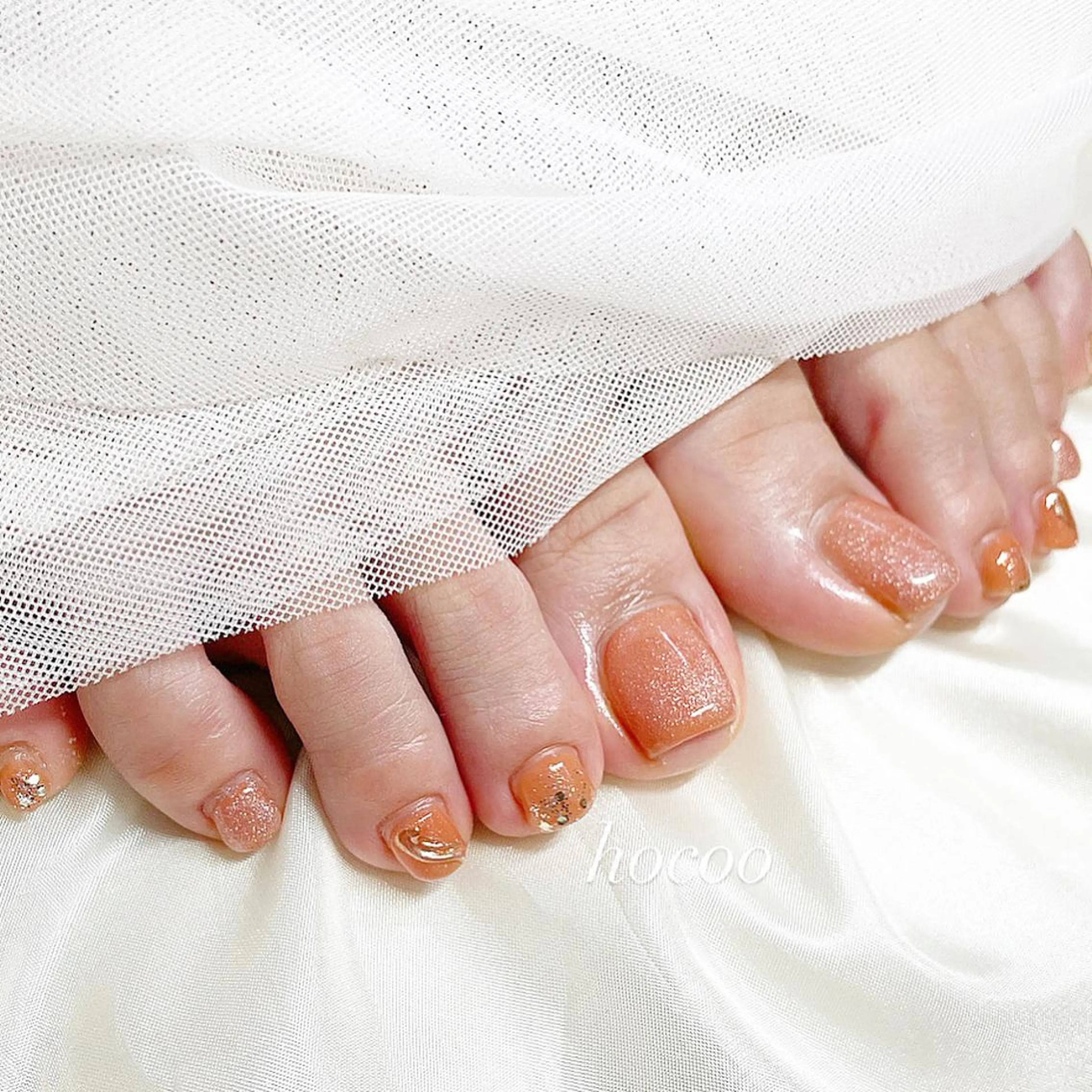 ネイル フットネイル hocoo ホクのネイルデザイン