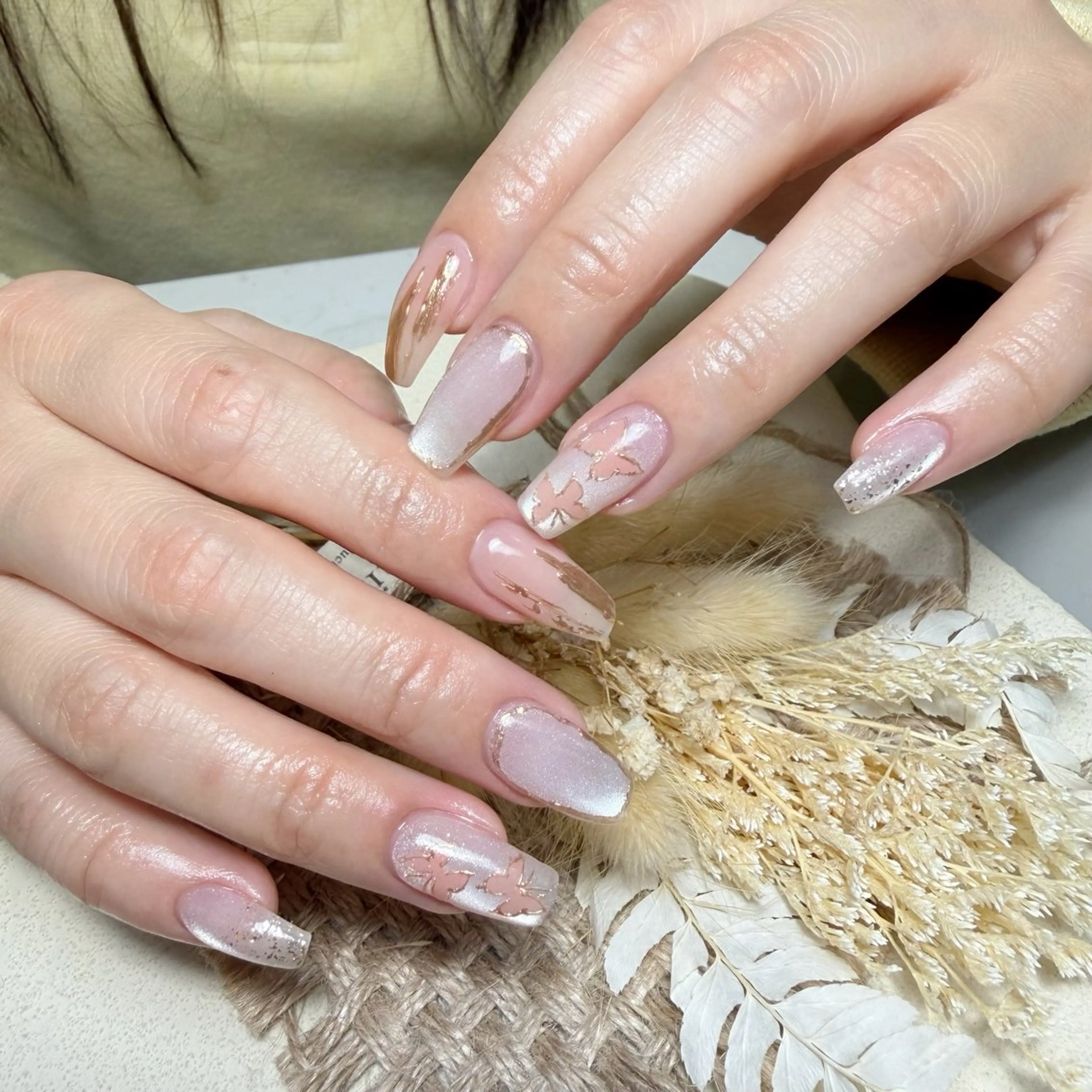 ネイル ハンドネイル AngelChris ビューティーサロン琳のネイルデザイン