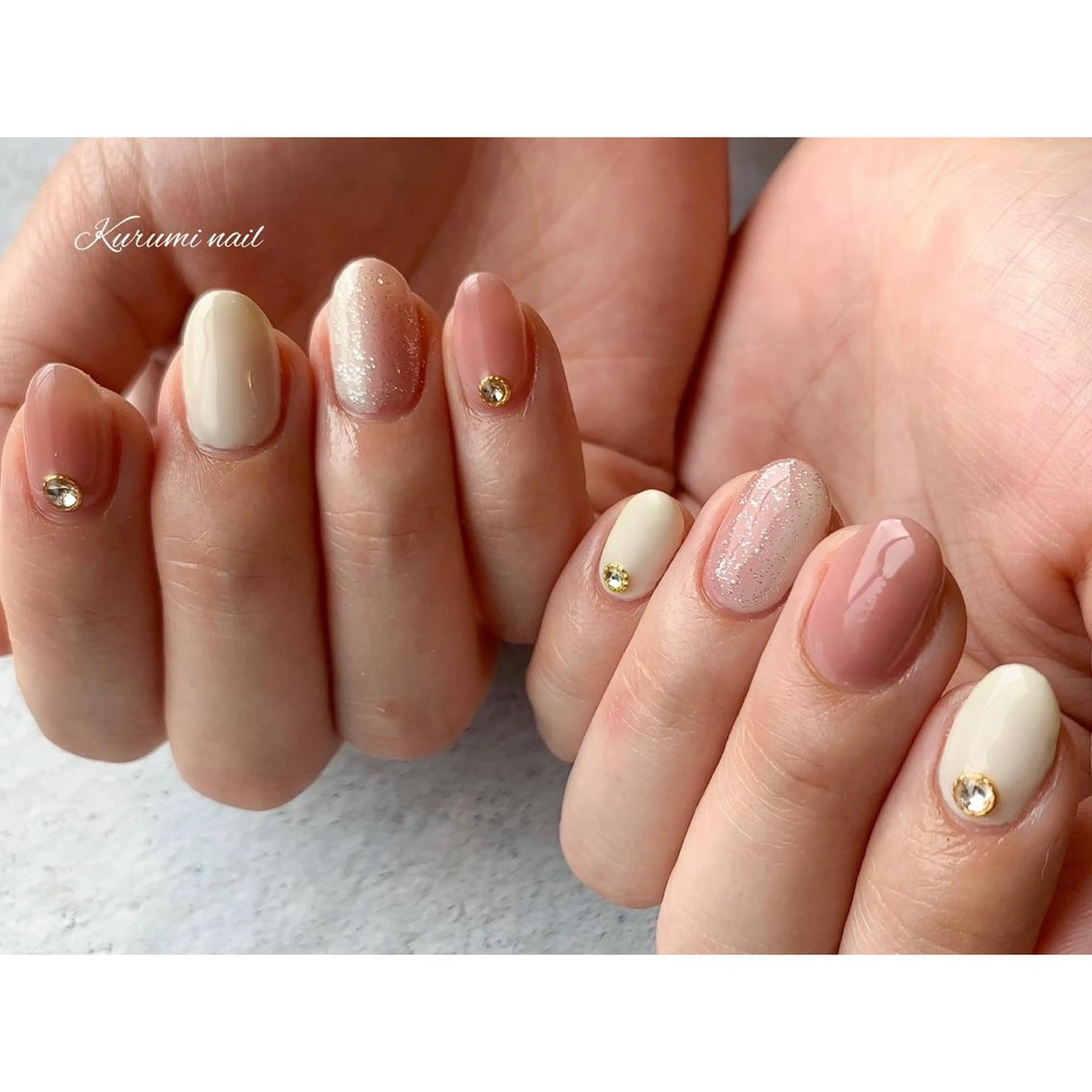 ネイル ハンドネイル Maison noyer所属・Maison noyerのネイルデザイン