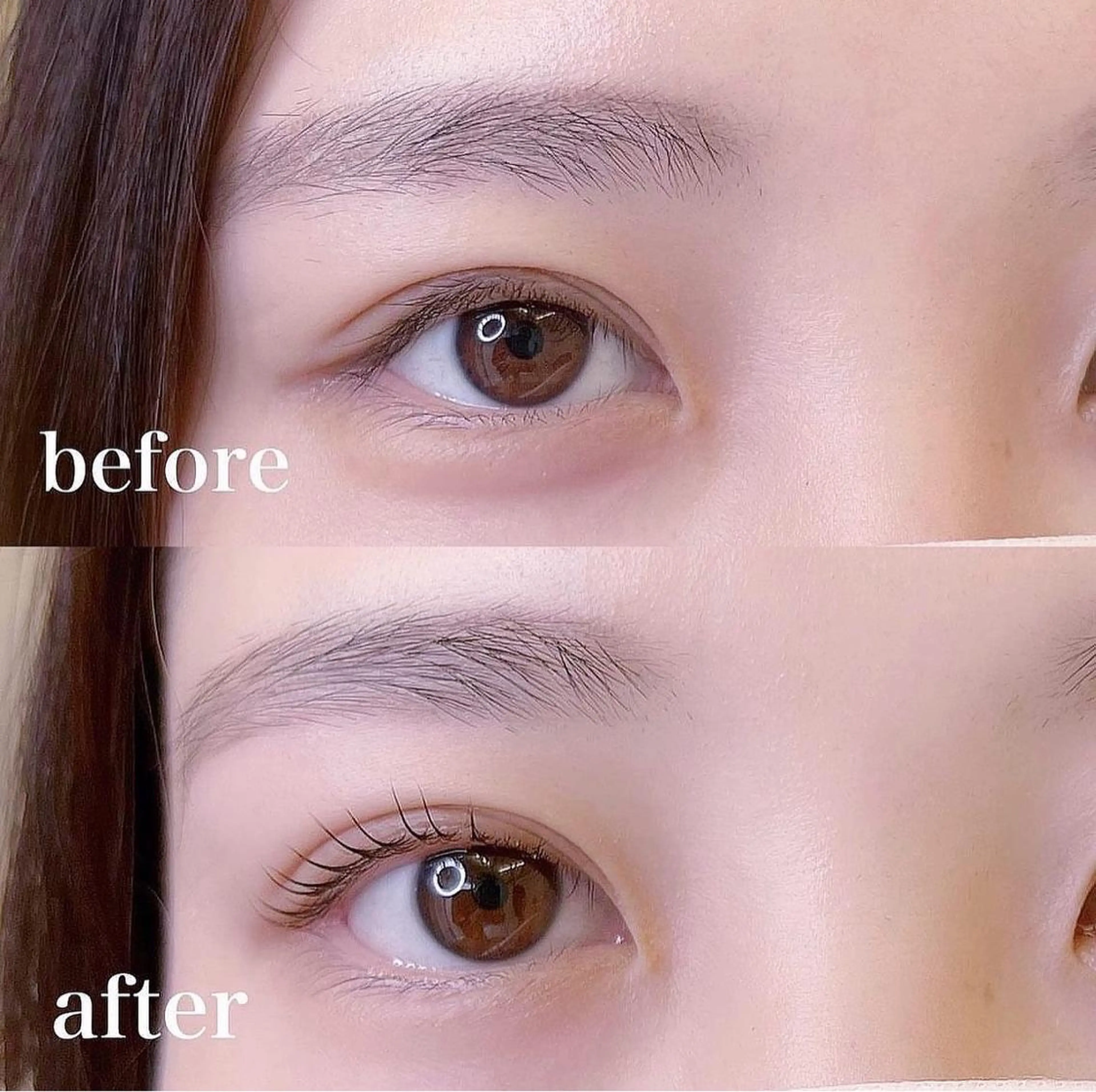 マツエク・マツパ R'ACE｛507｝ MAHOのマツエク・マツパデザイン