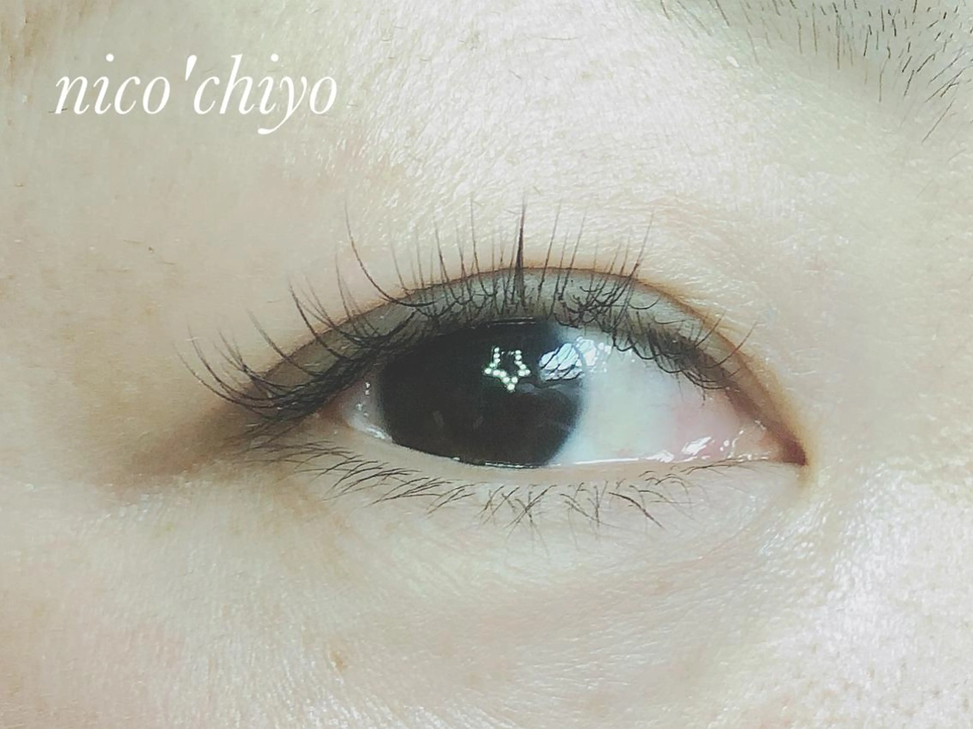 マツエク・マツパ マツエク nico'chiyo所属・nico'chiyo ホソカワエーコのマツエク・マツパデザイン