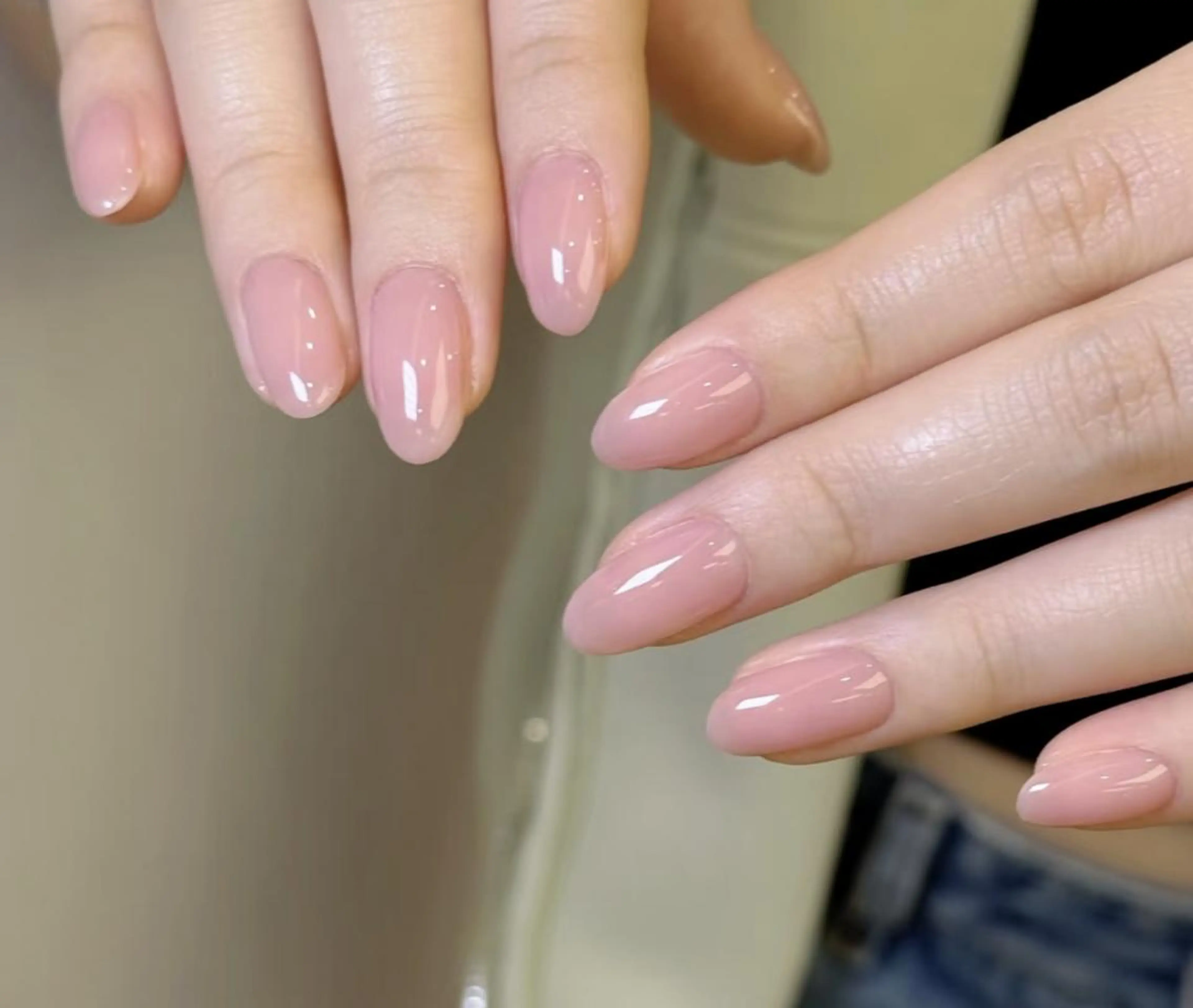 ネイル ハンドネイル ハンドケア 🍑 momo_nailのネイルデザイン