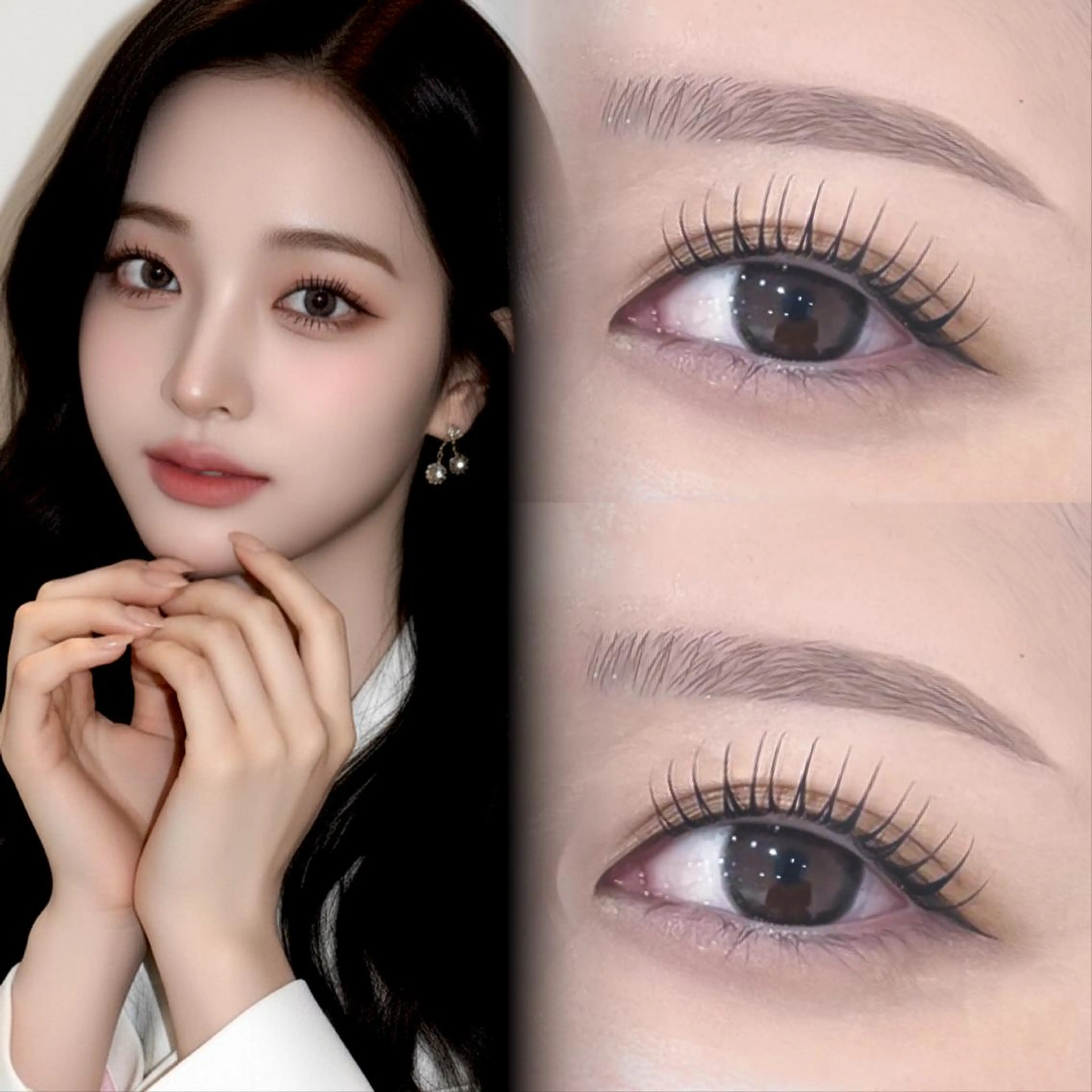 マツエク・マツパ Heileebrow 熊本下通店🕊ayaのマツエク・マツパデザイン