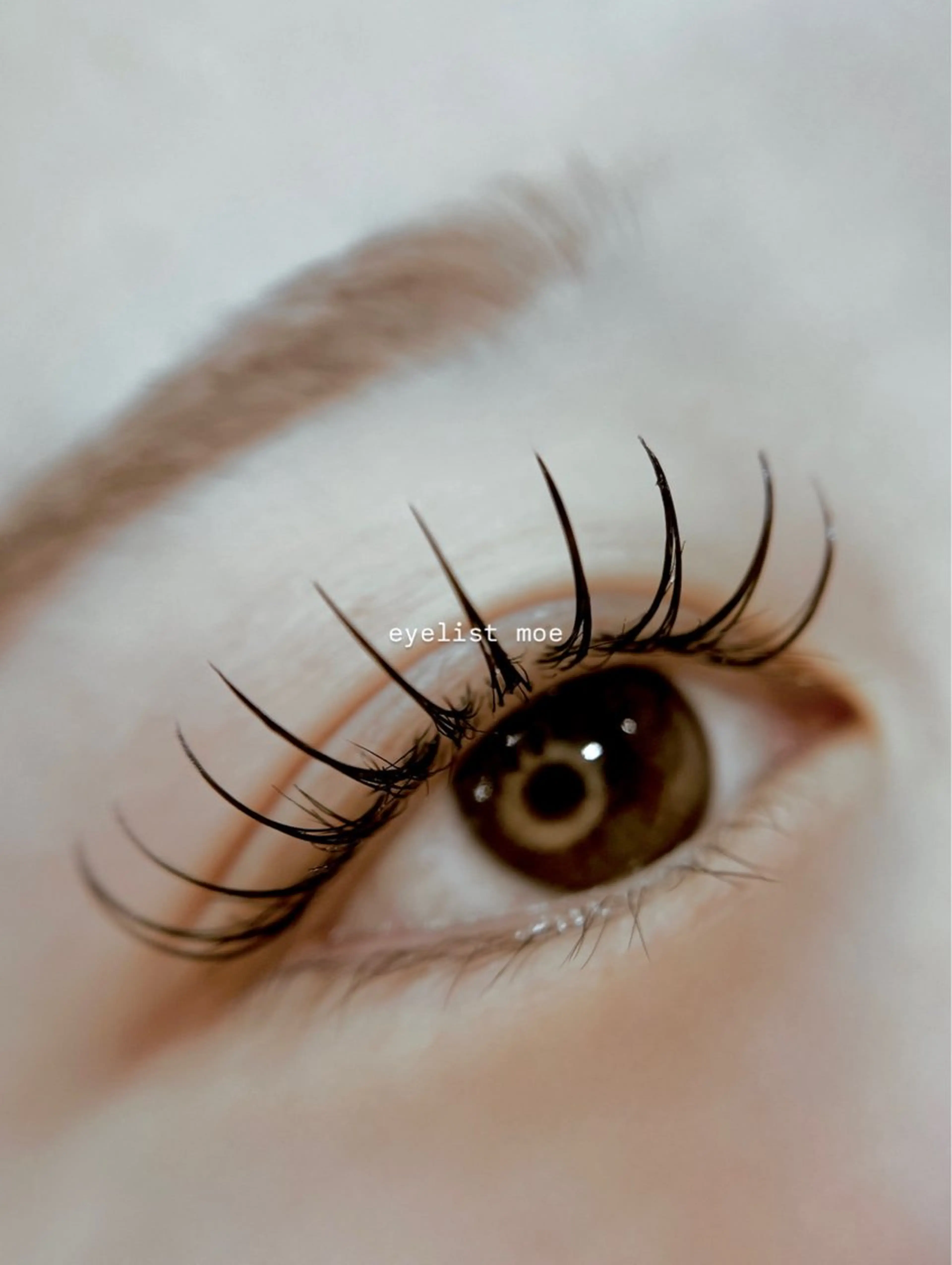 マツエク・マツパ マツエク Moe .のマツエク・マツパデザイン