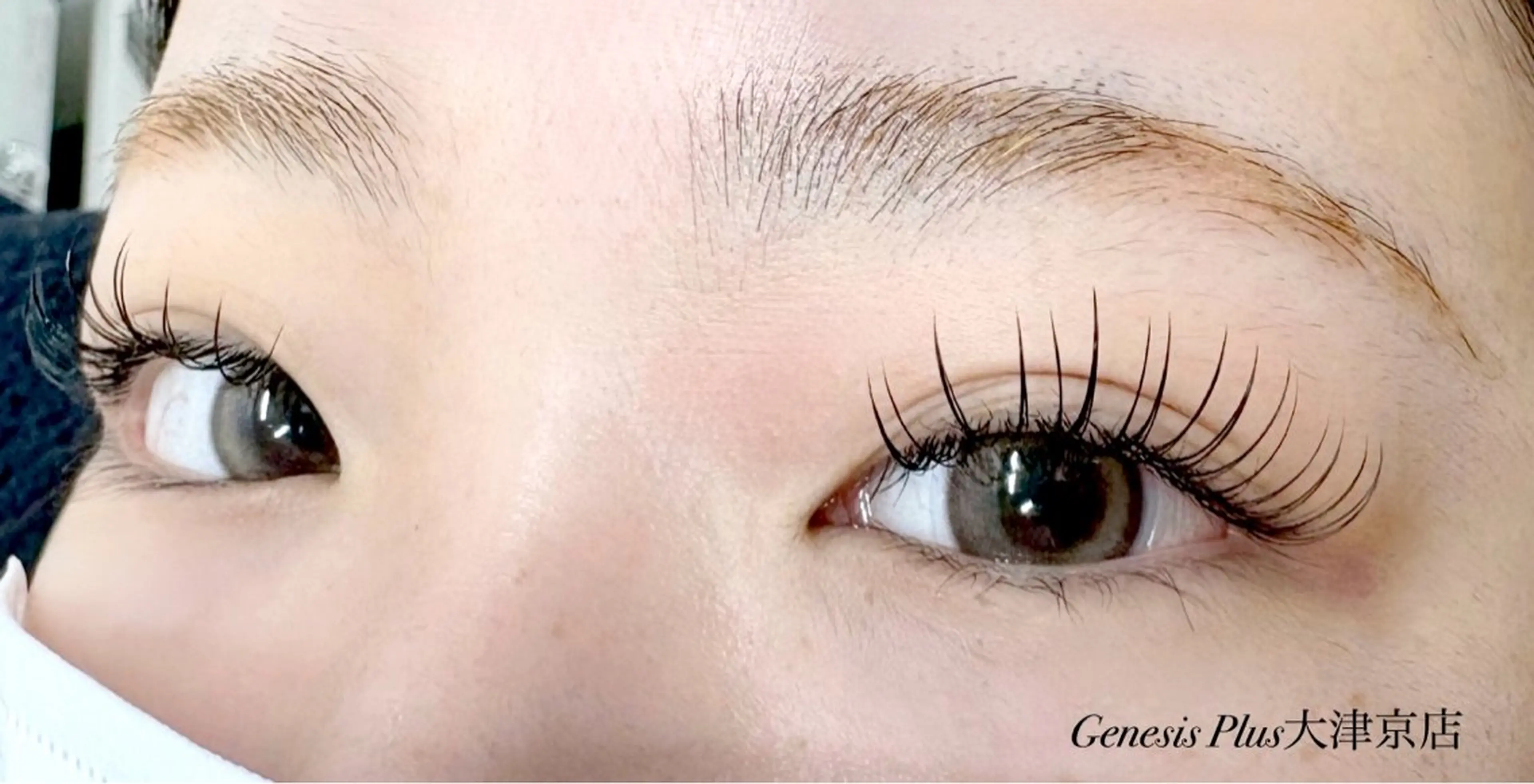 マツエク・マツパ フラットラッシュ Genesis Plus大津京店のマツエク・マツパデザイン