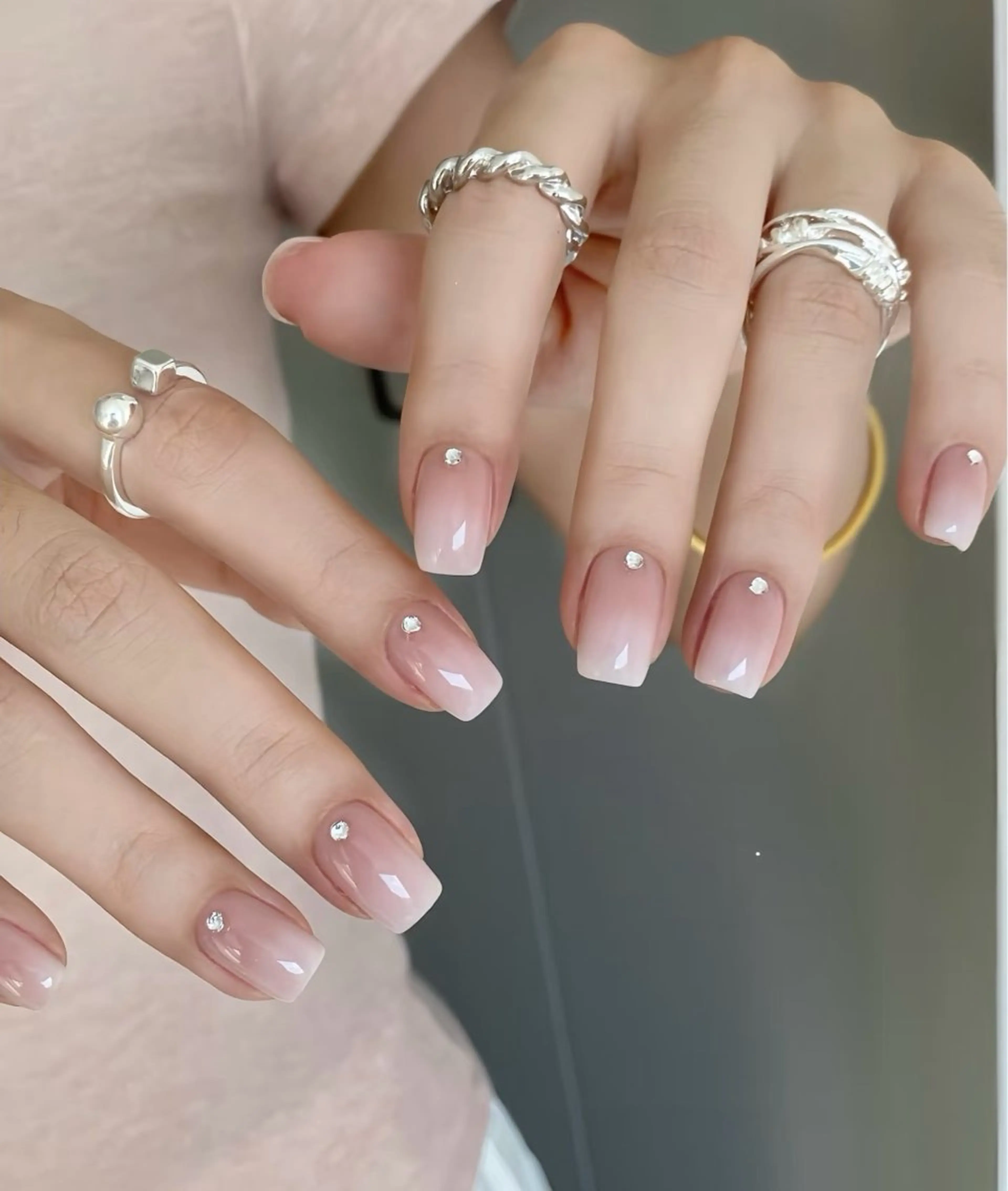 ネイル グラデーション seiko nailのネイルデザイン