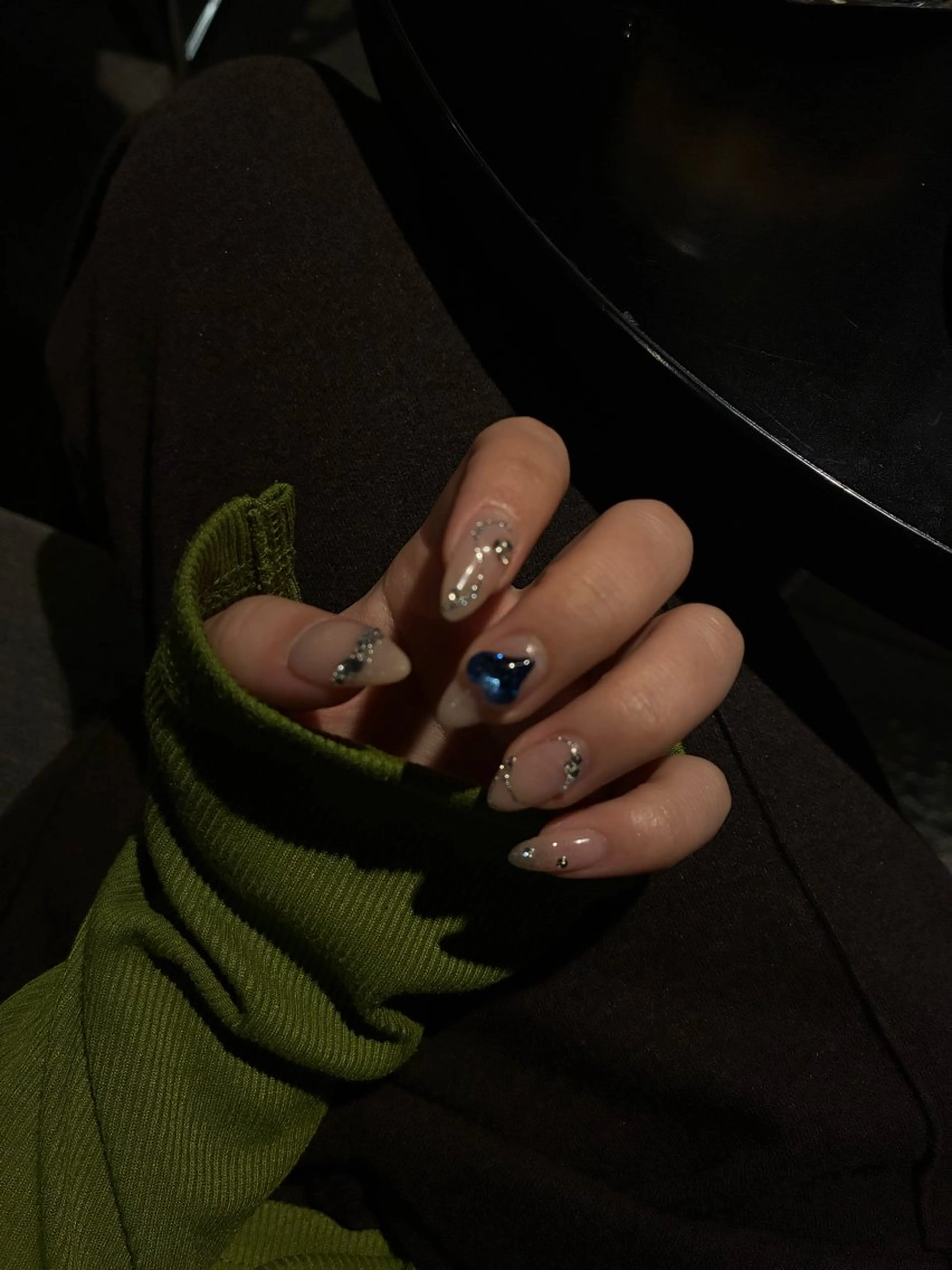 ネイル フットネイル Lia ⠀のネイルデザイン