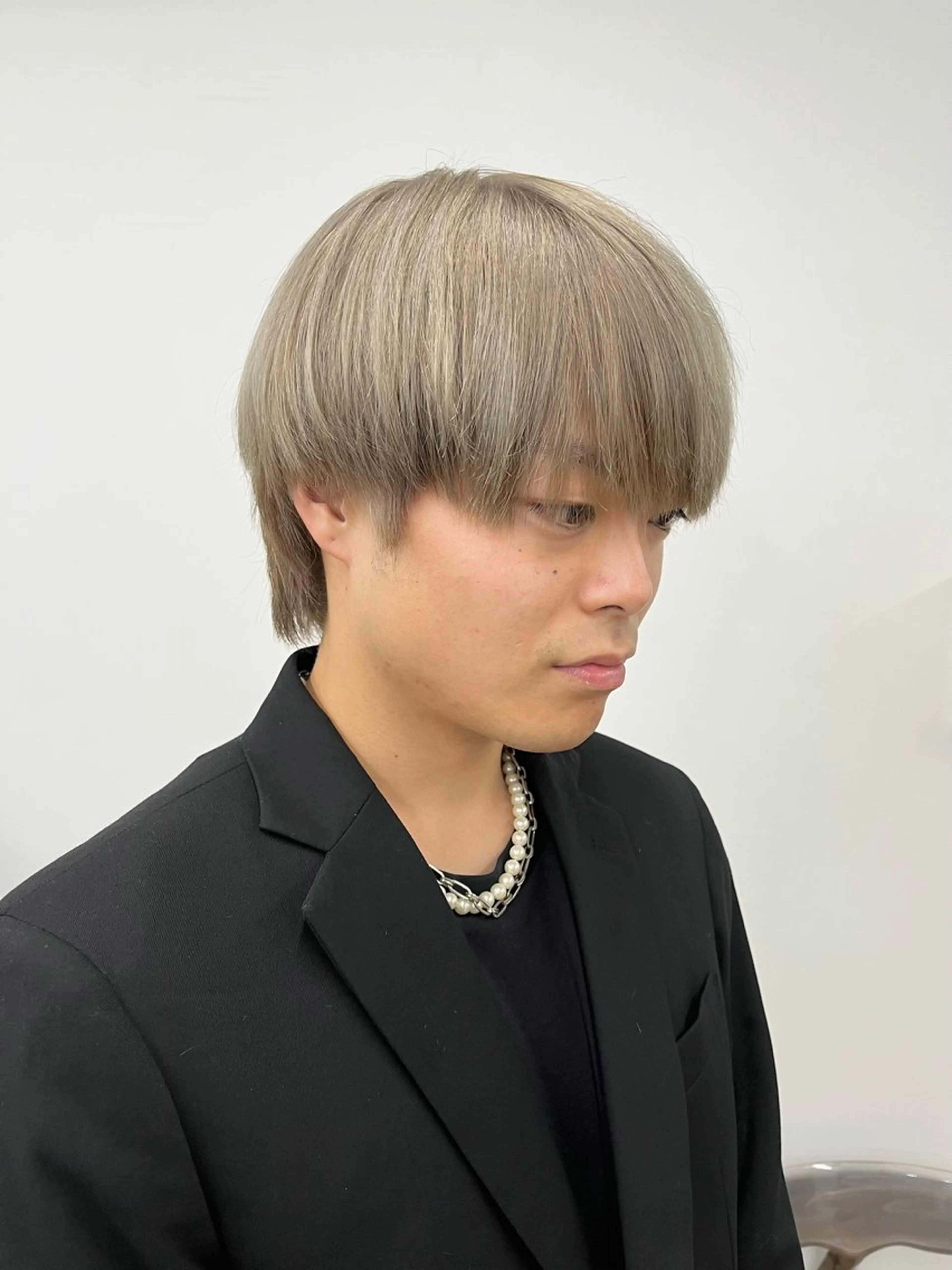 ショート カラー パーマ ヘアアレンジ メンズ ヘアカラー トリートメント 💎髪質改善特化💎 RUITOのヘアスタイル