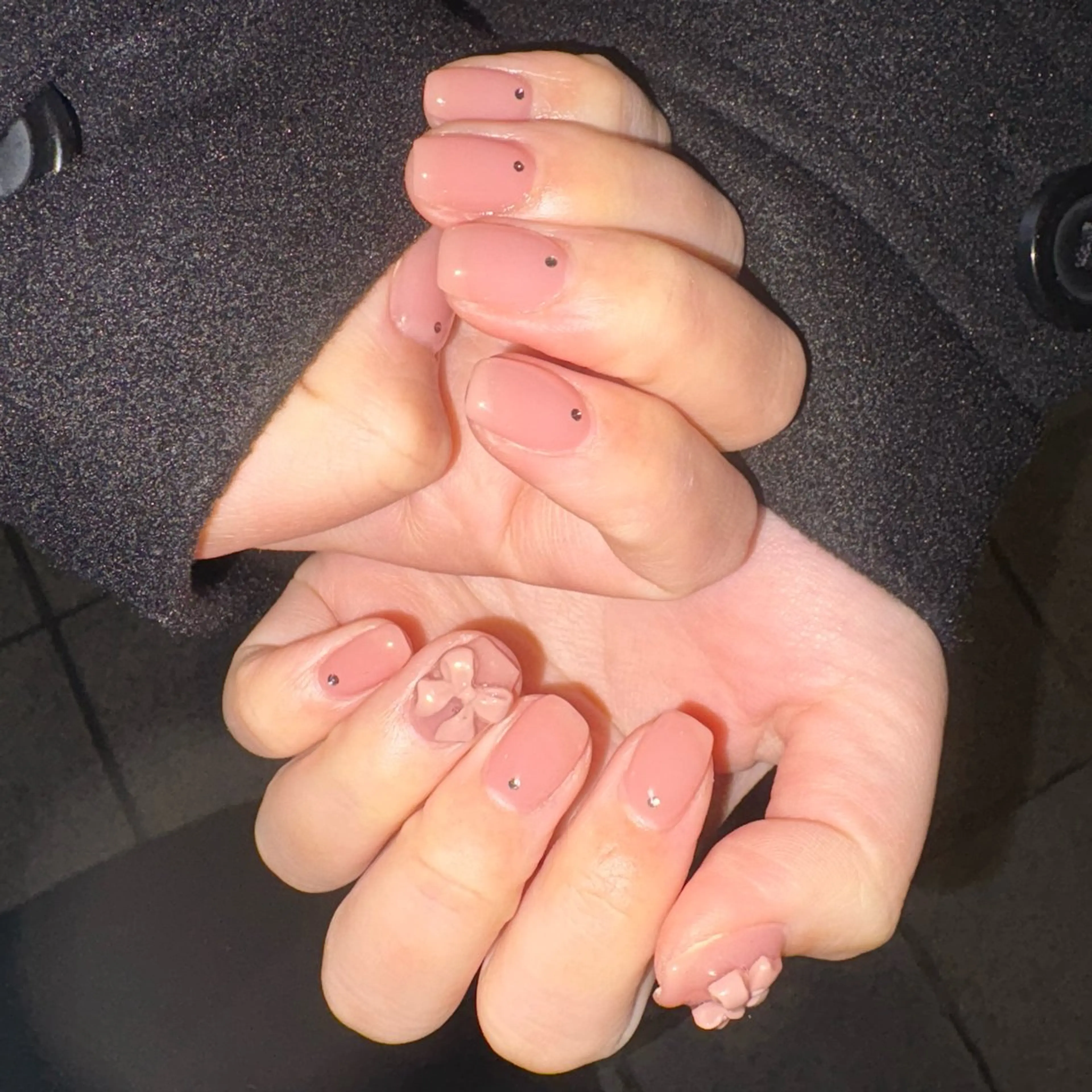 ネイル シンプルネイル アンリッシュ新宿店 kousakaのネイルデザイン