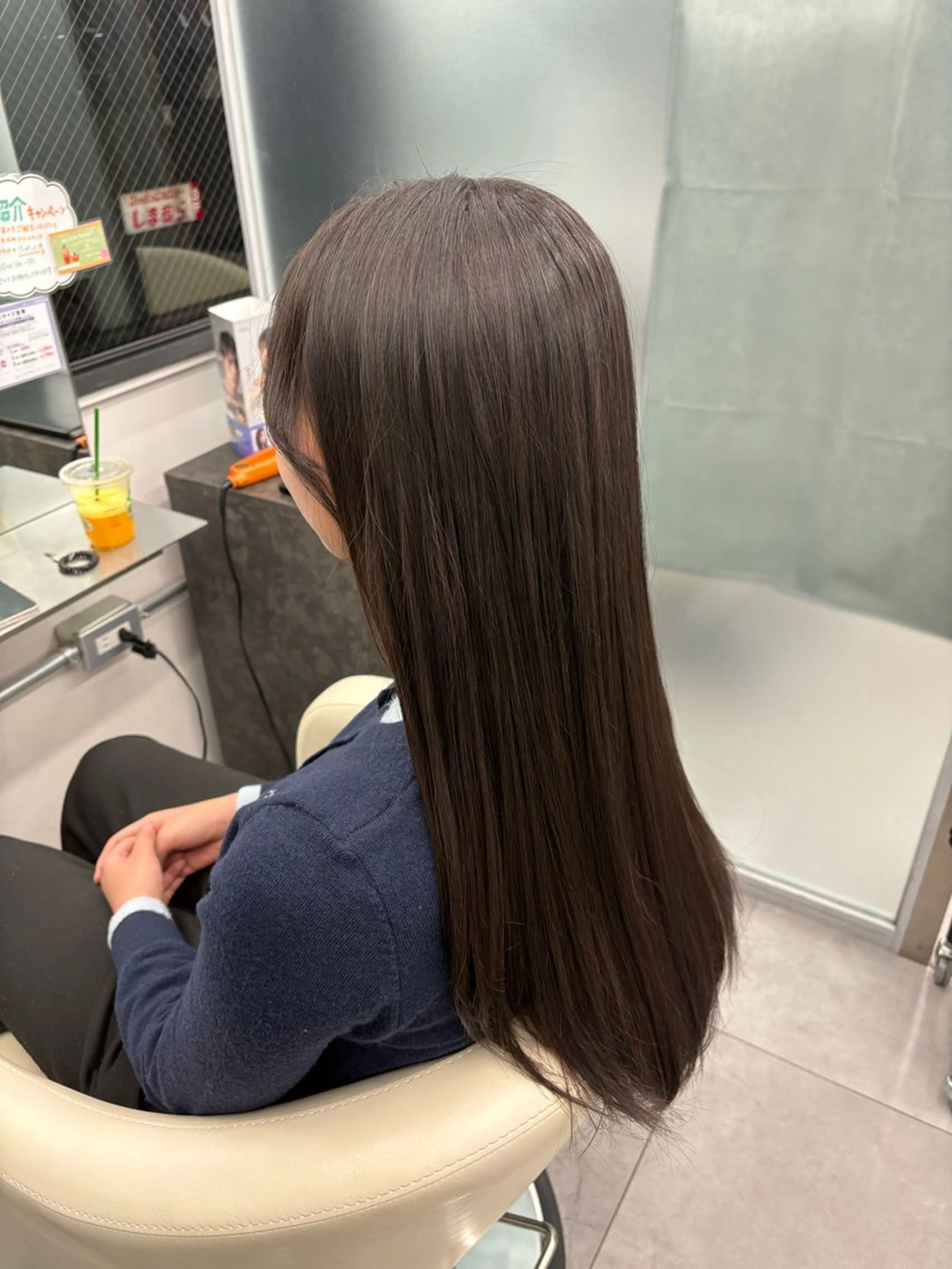 ロング カラー ヘアカラー トレンド甘めガーリー Mizuki☁️🫧のヘアスタイル