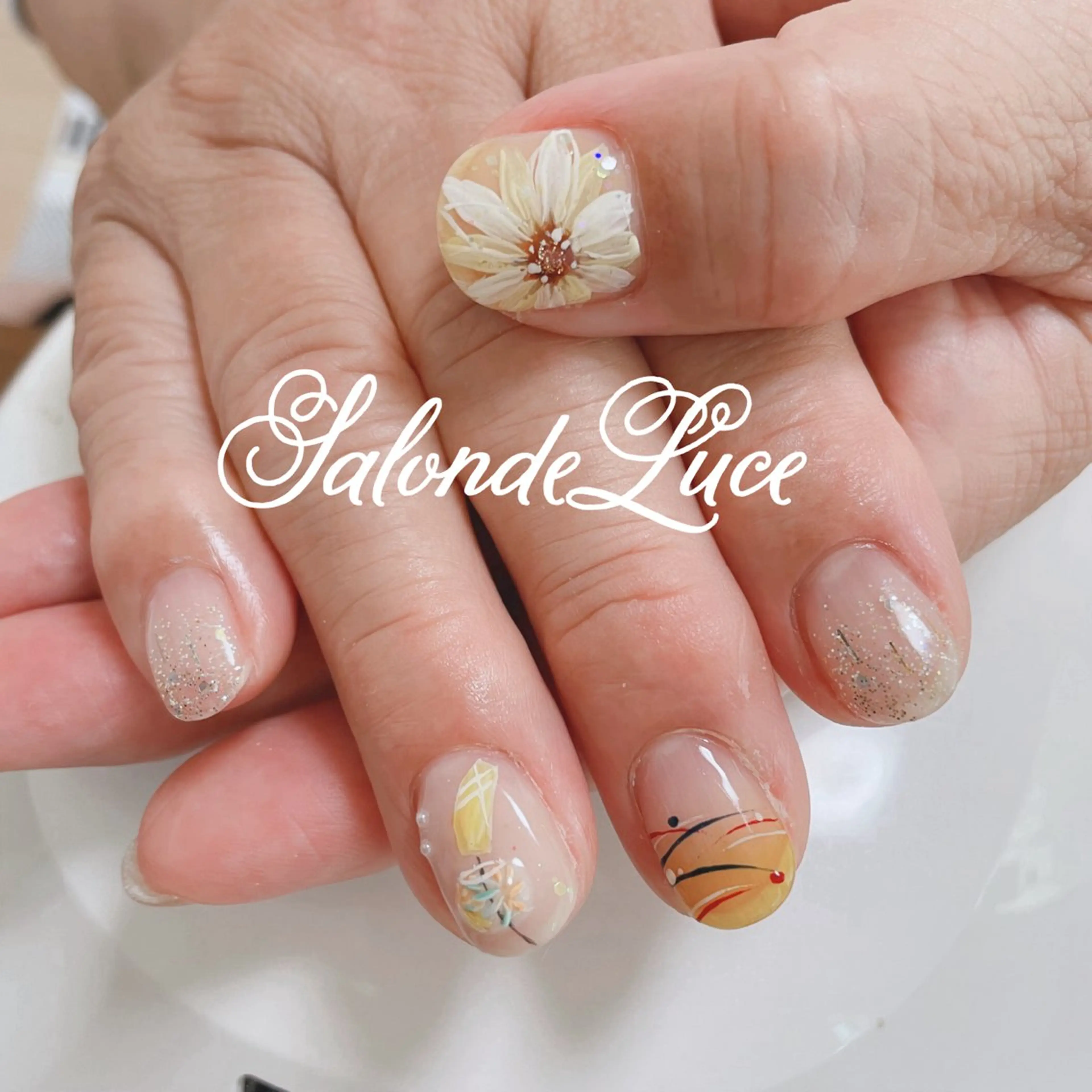 ネイル 夏ネイル Salon de Luceのネイルデザイン