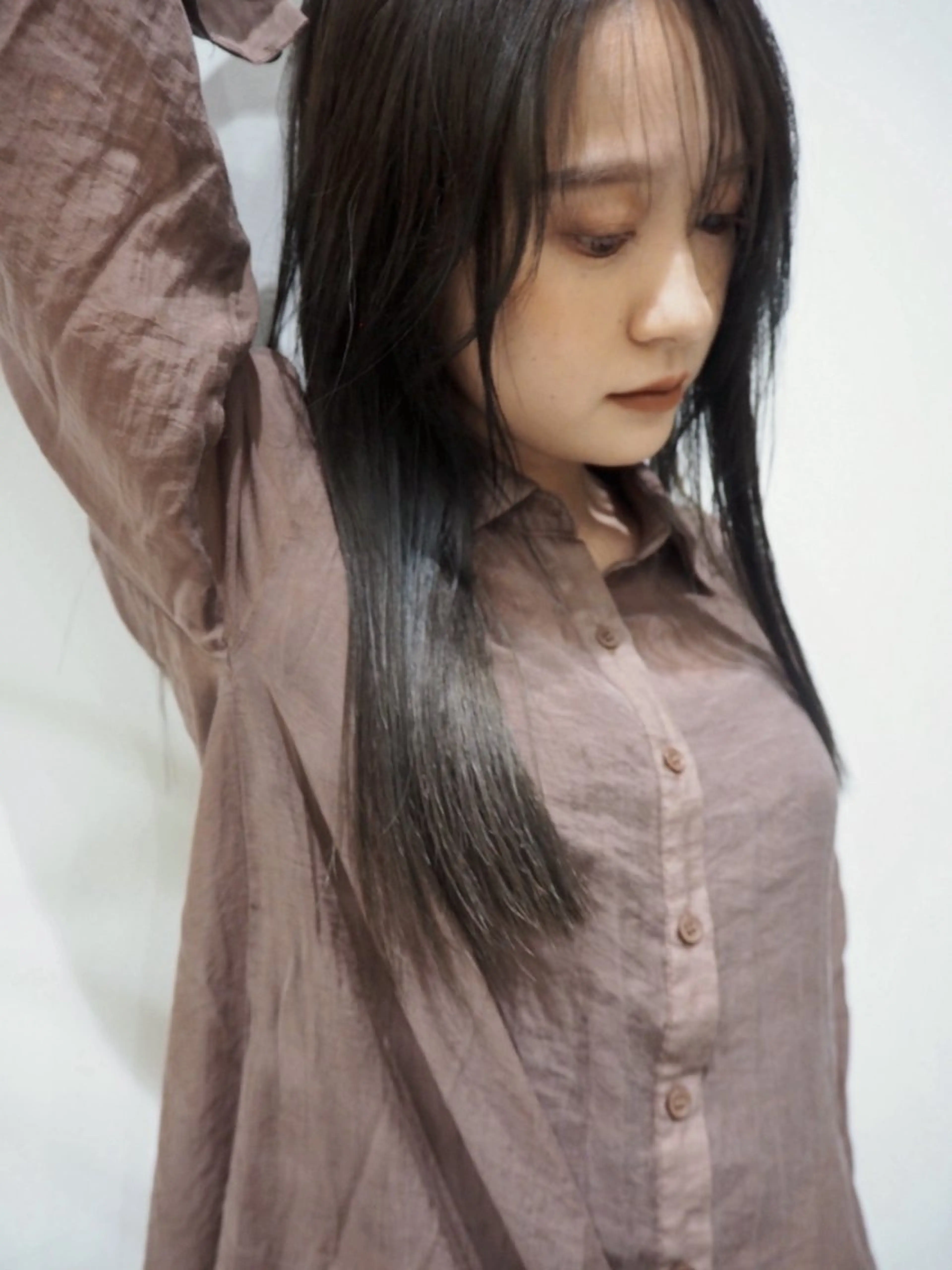 ロング 💛🤍U too e’s /店長🧸のヘアスタイル