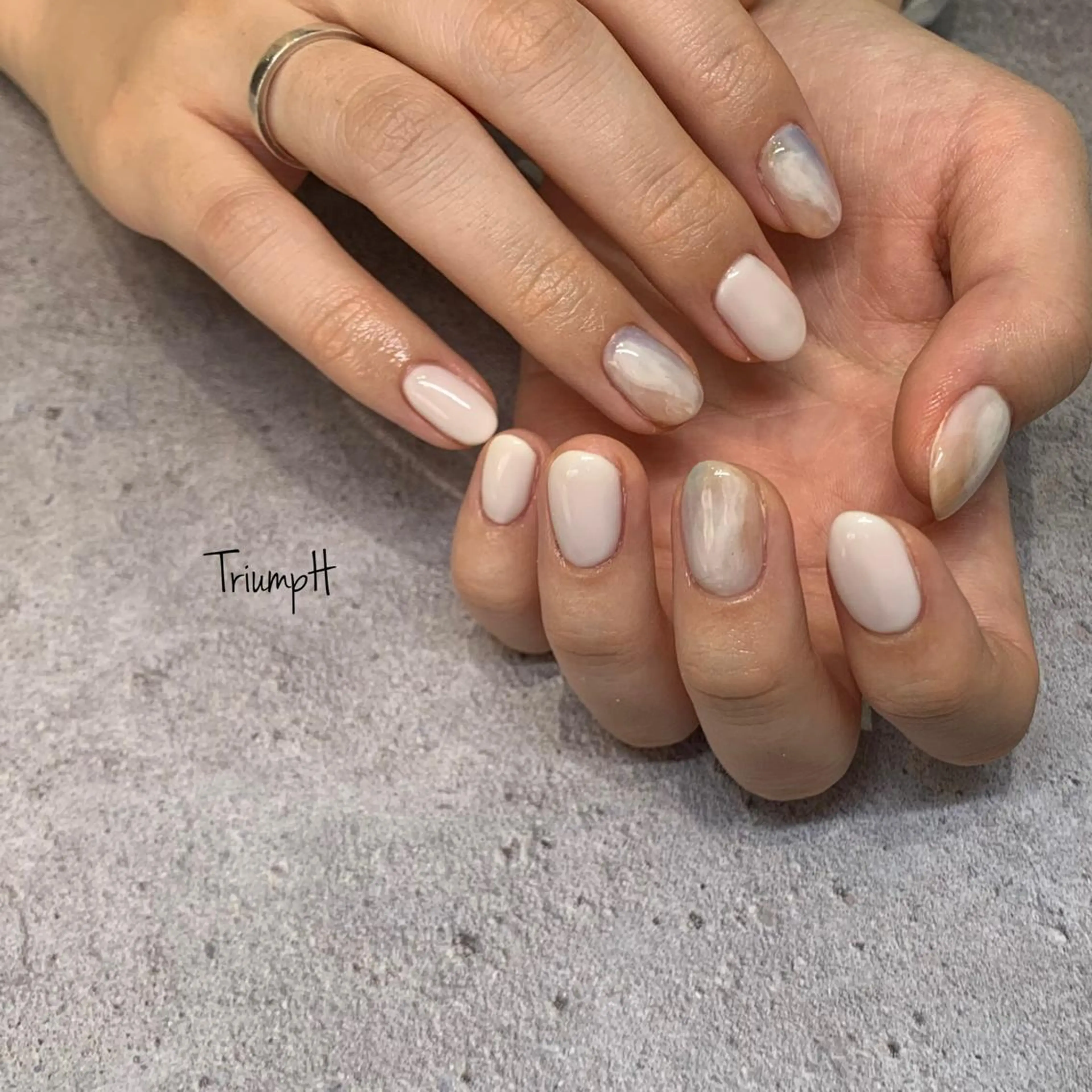 ネイル Natsuko 🪼のネイルデザイン