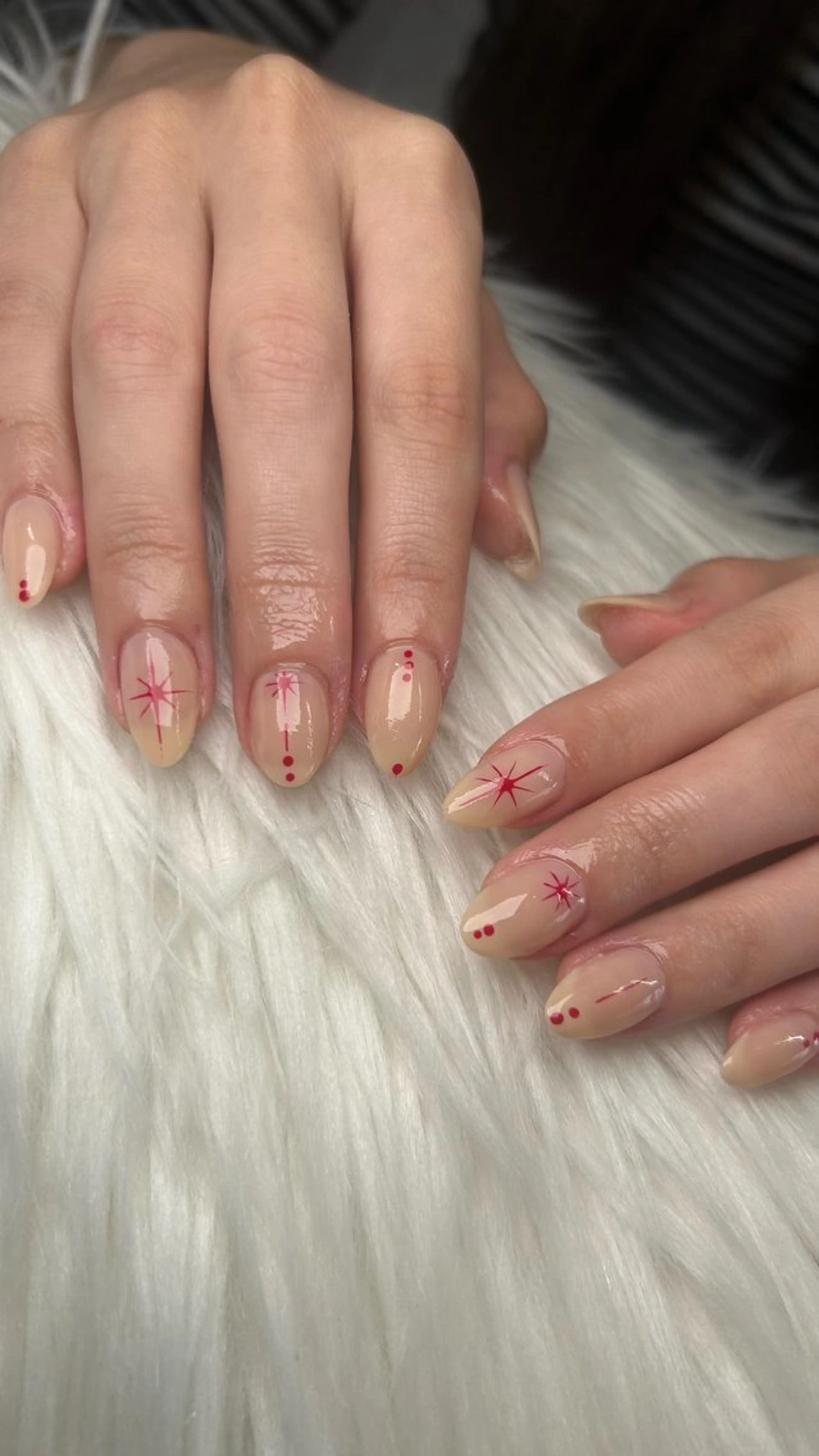 ネイル ハンドネイル Shine'an Maaiのネイルデザイン