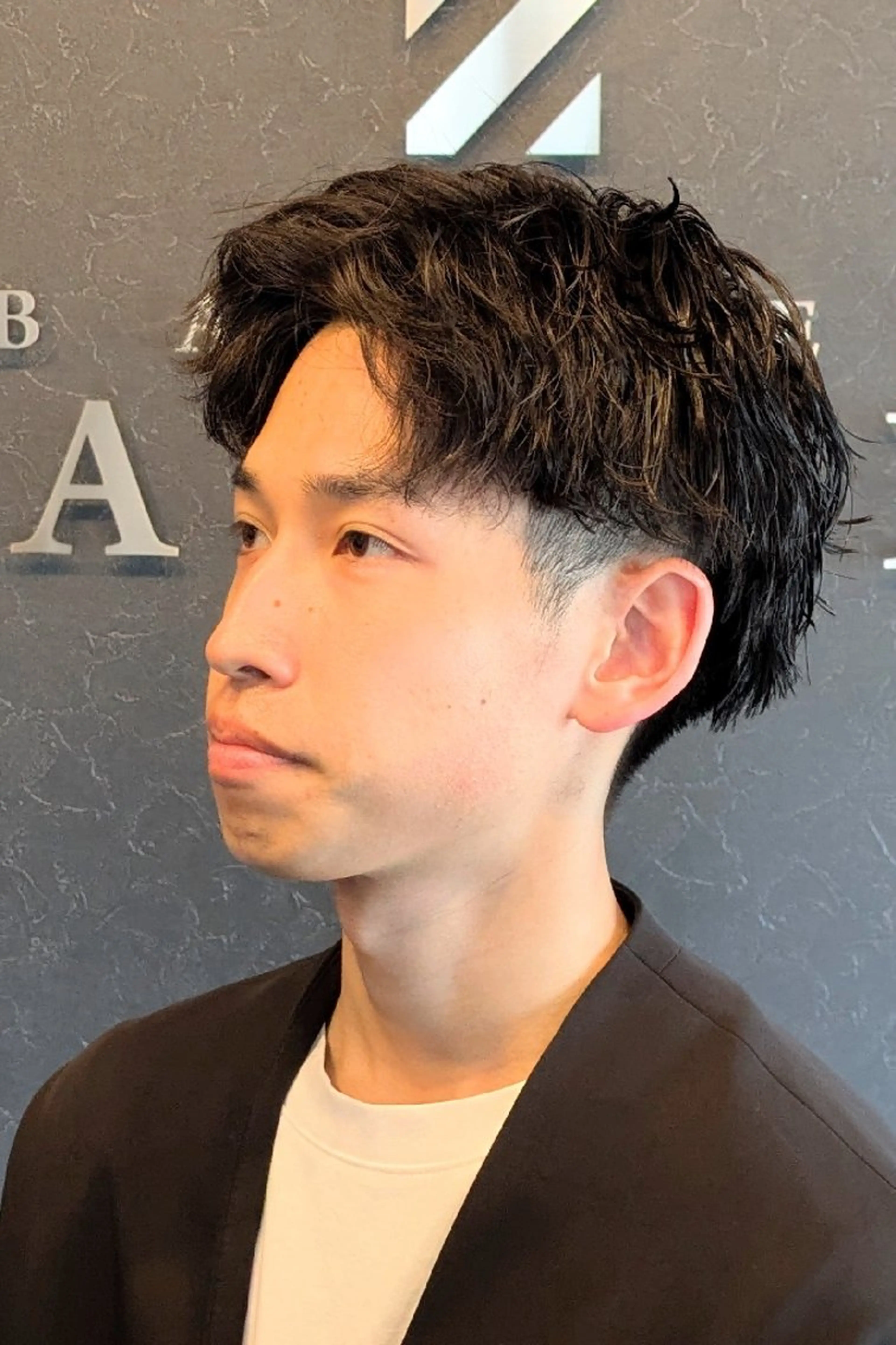 ショート 理容プラージュ燕三条 福井のヘアスタイル