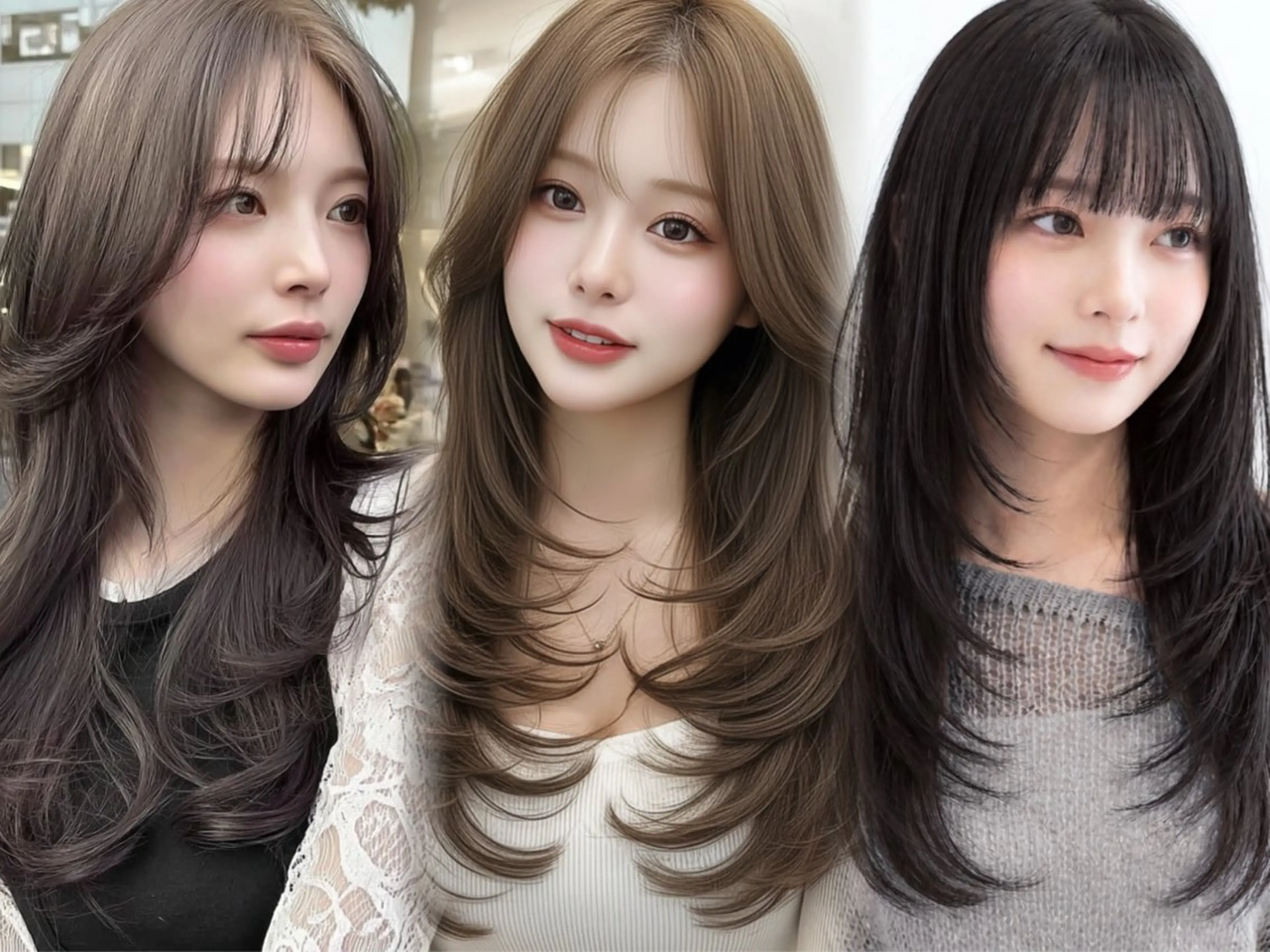 ロング うる艶カラー/ 髪質改善/raikiのヘアスタイル