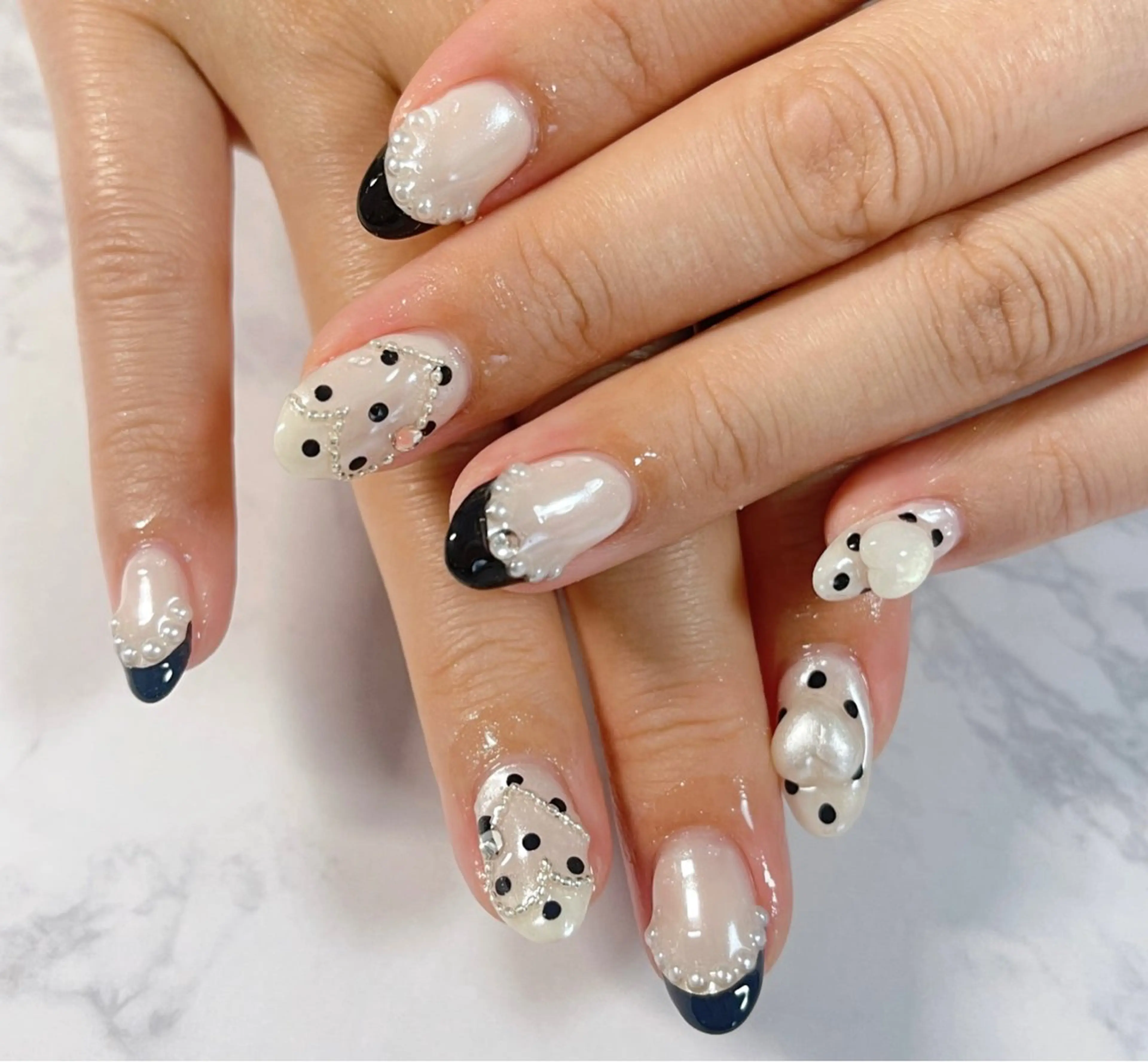 ネイル ハンドネイル celica所属・松田 由真のネイルデザイン