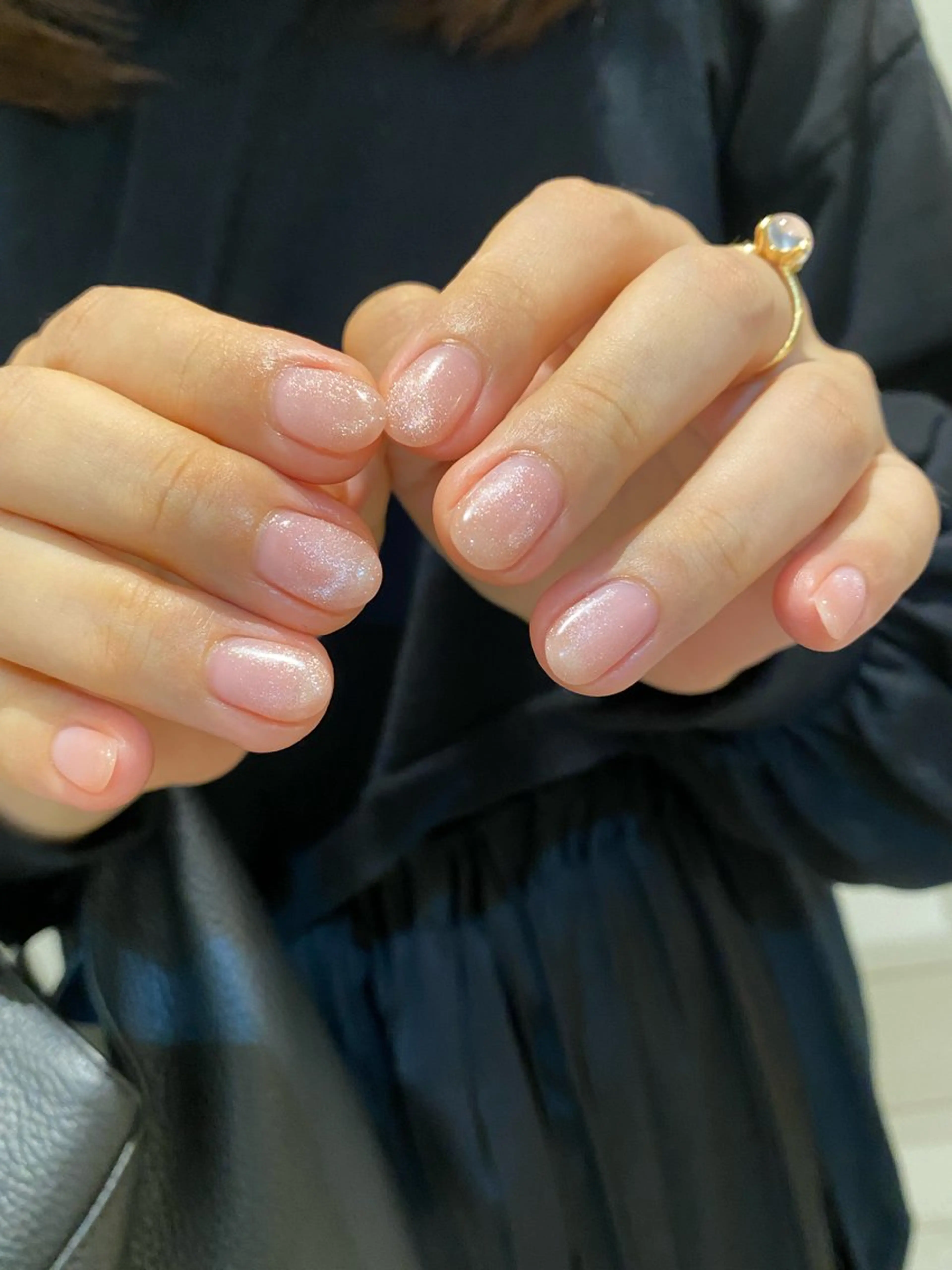 ネイル ハンドネイル Yuriko Omi パラジェル/渋谷のネイルデザイン