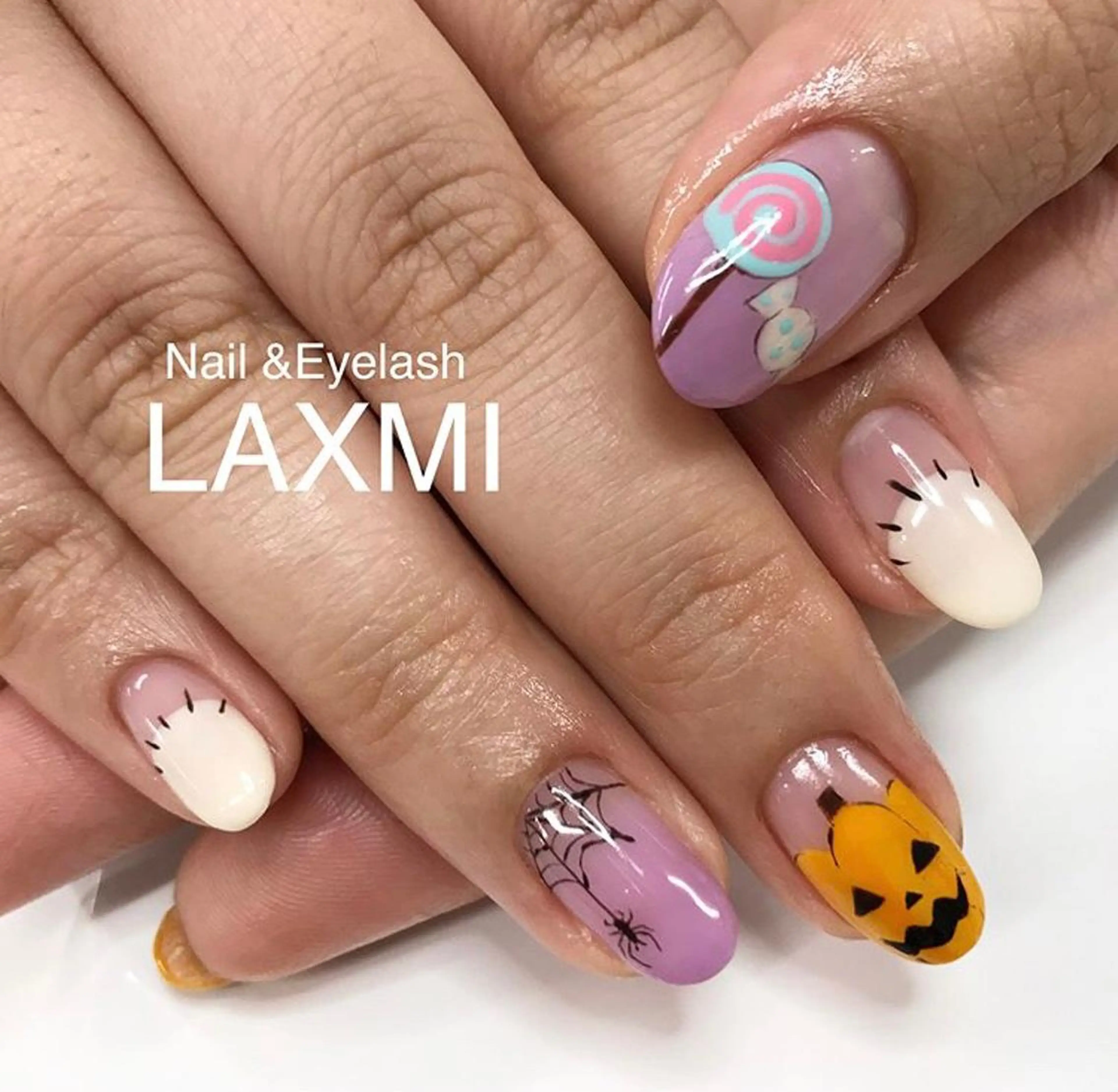 ネイル 大川 みなみのネイルデザイン