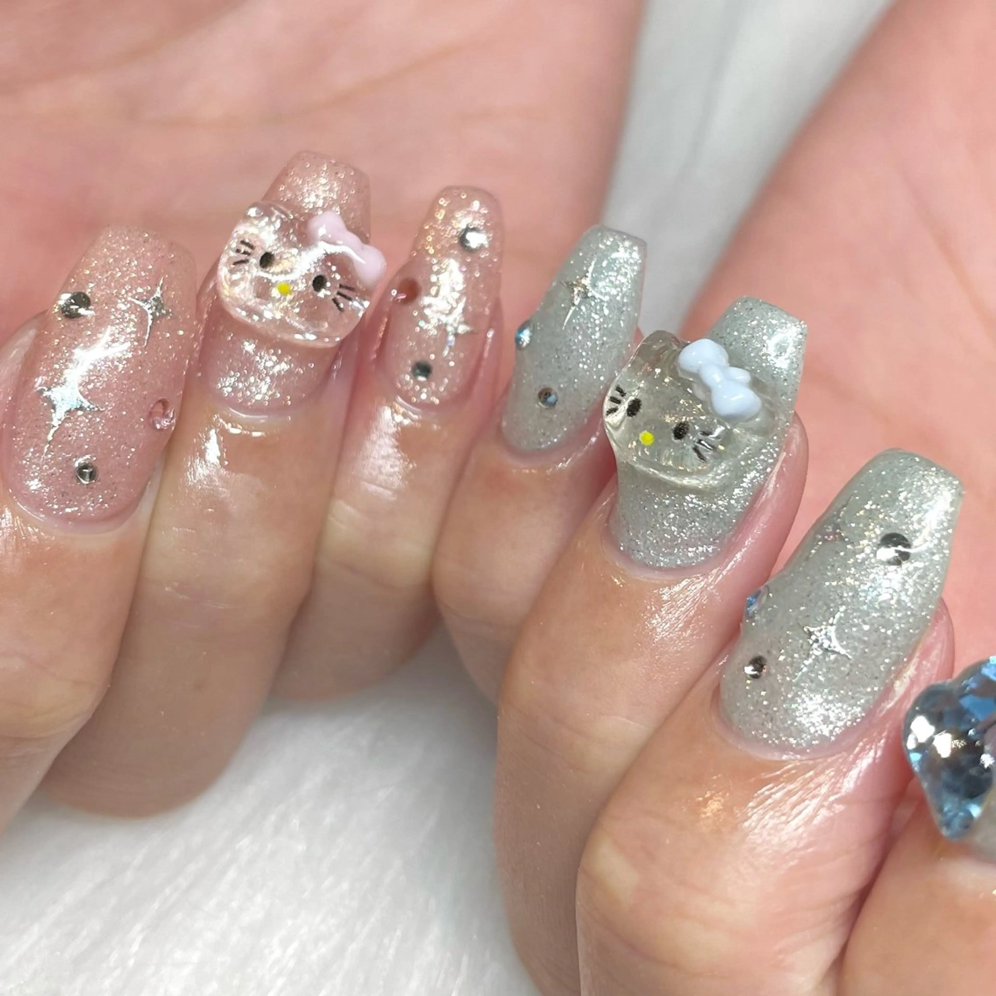ネイル Nail ヌシん家 AKANEのネイルデザイン