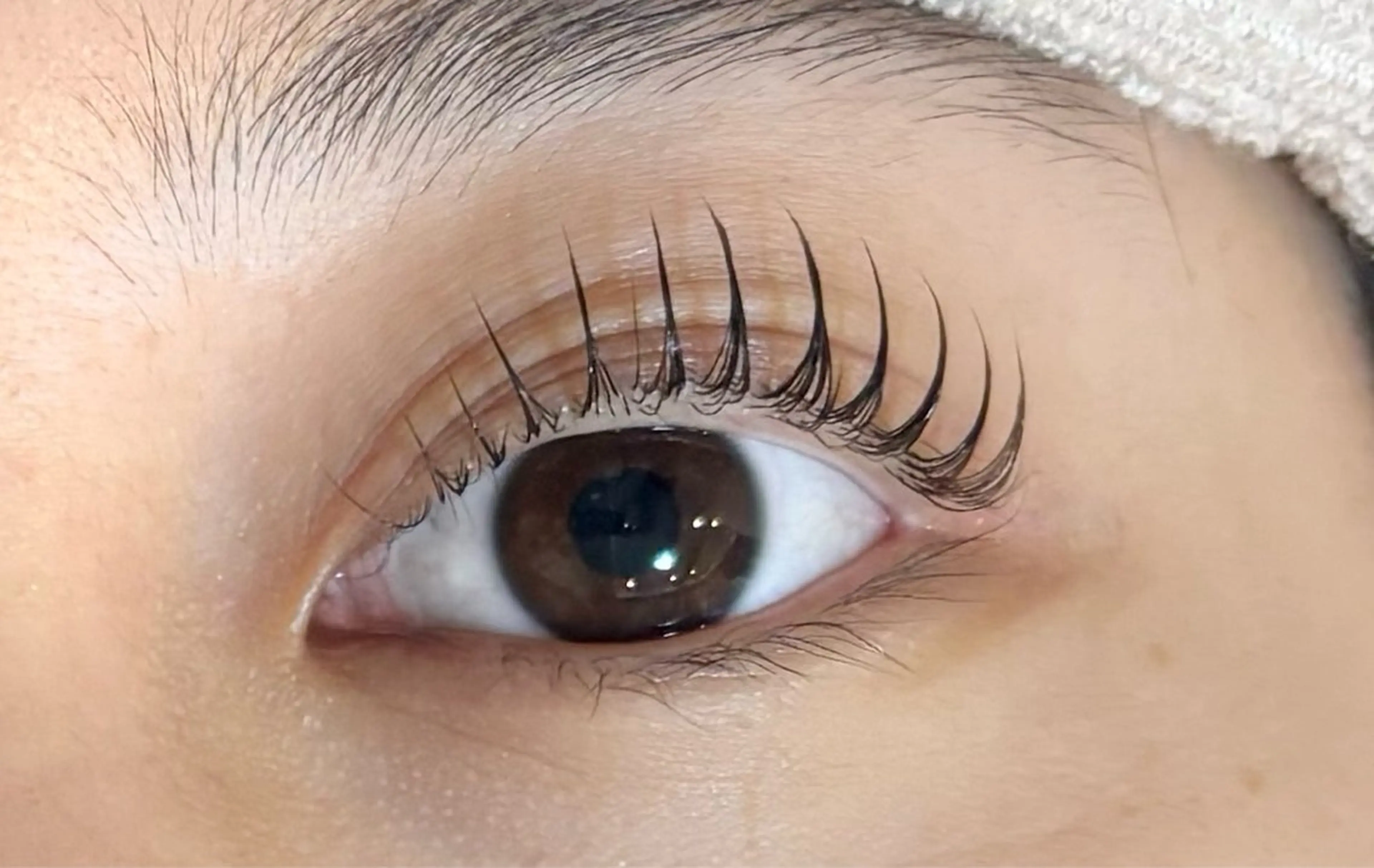 マツエク・マツパ パリジェンヌラッシュリフト unique KOBE【ユニックコウベ】所属・モデル様大募集🎀 藤岡瑞穂のヘアスタイル