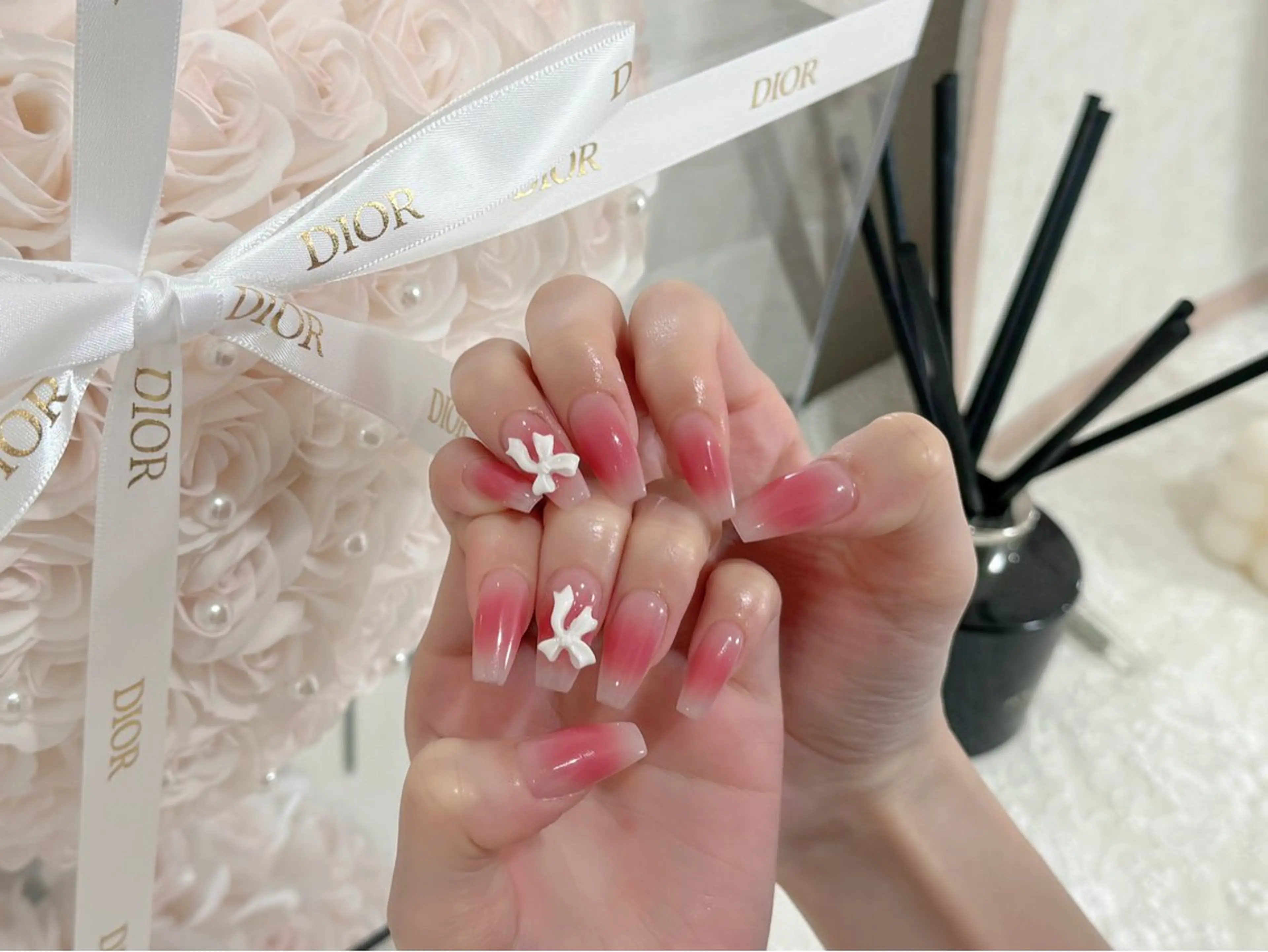 ネイル チークネイル 🦋To Be スカルプ専門店のネイルデザイン