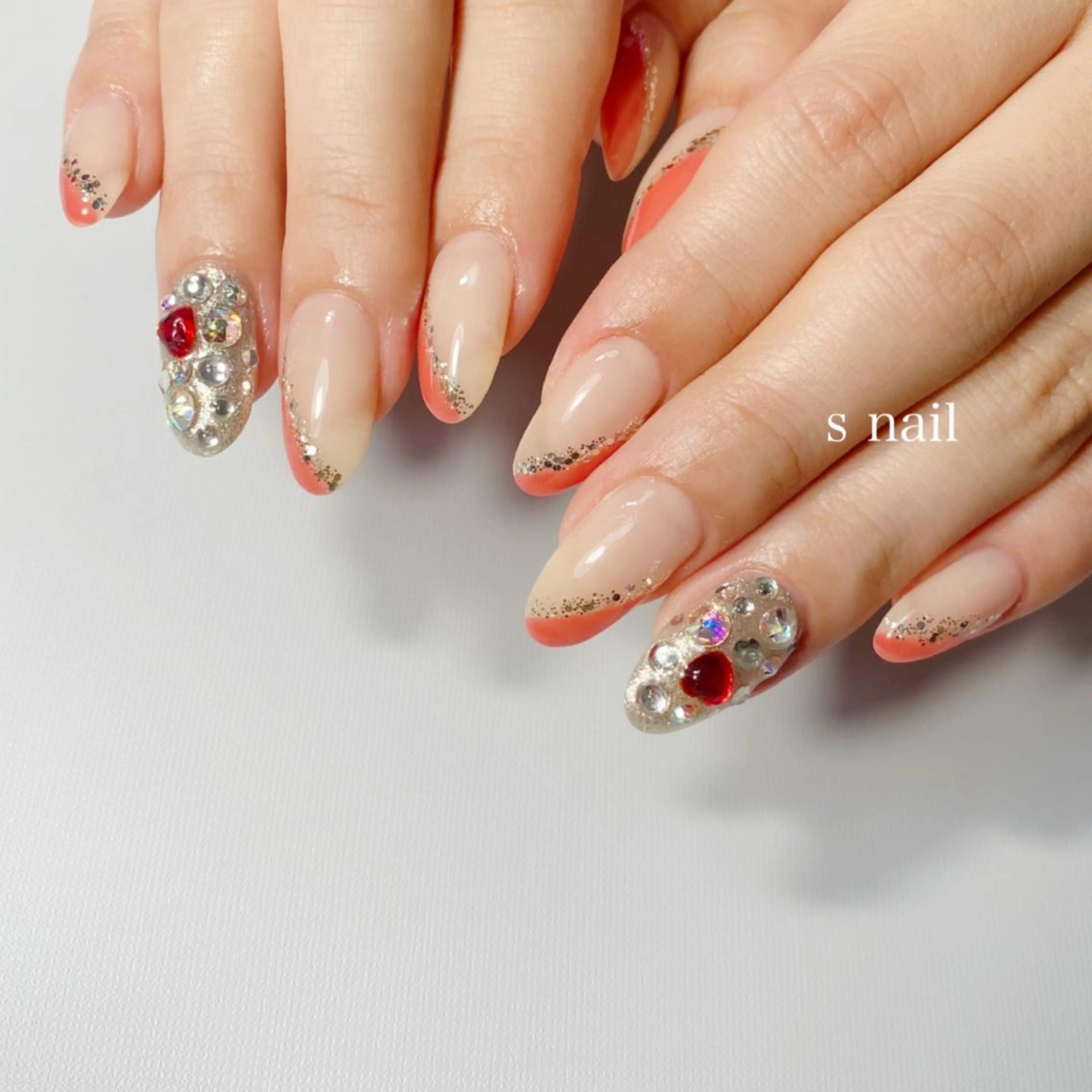 ネイル ハンドネイル s nail さとよしみゆきのネイルデザイン